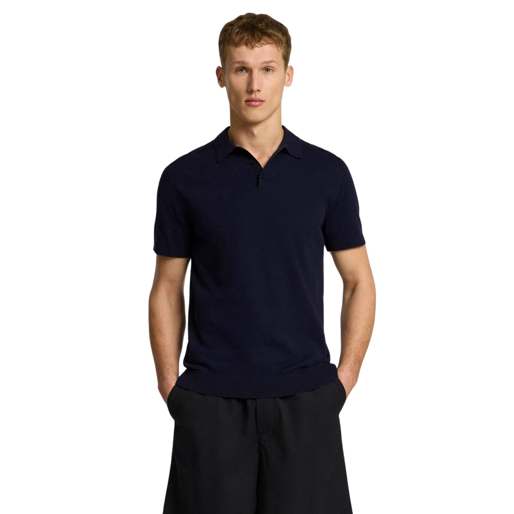 Selected Berg Knit Poloshirts Herren