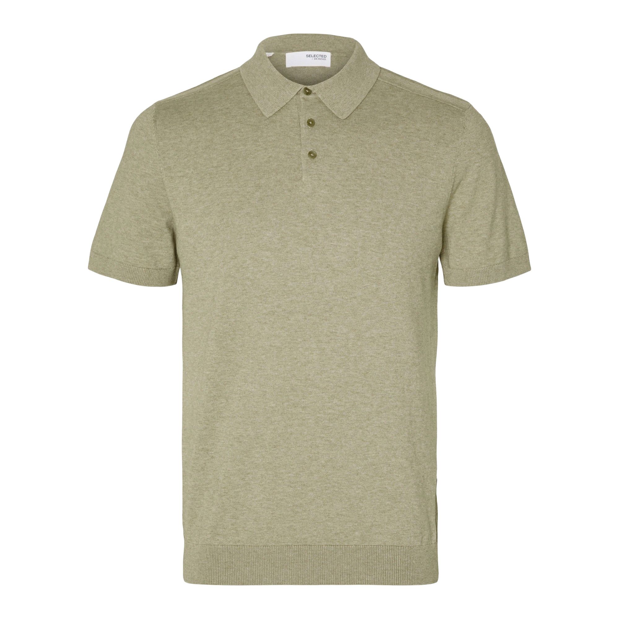 Polo T-shirt Selected Berg Knit Polo Hommes