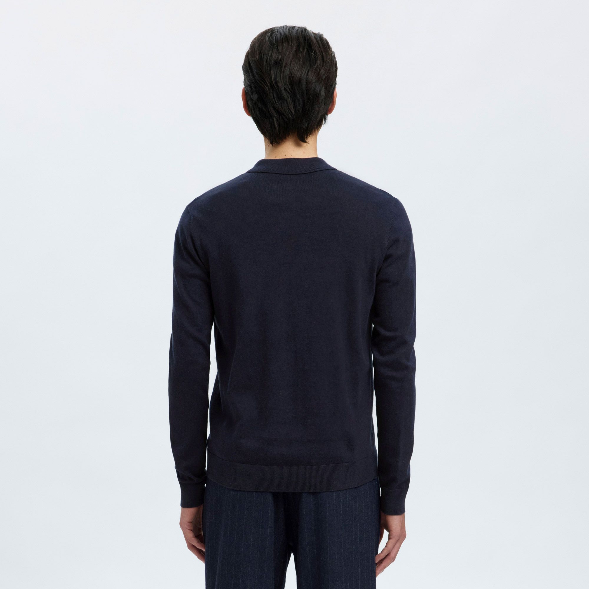Sélectionné Berg Half Zip Polo Hommes