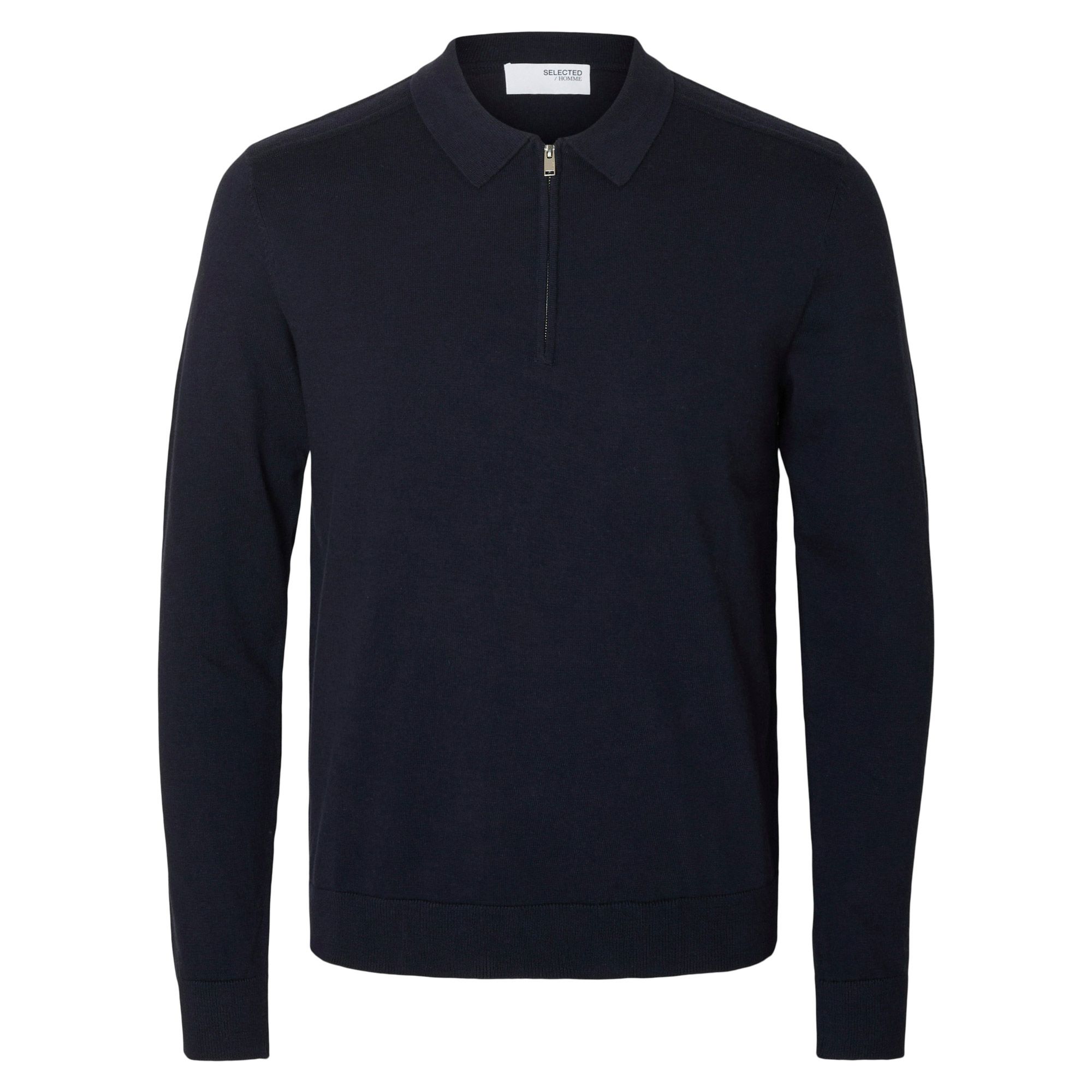Sélectionné Berg Half Zip Polo Hommes