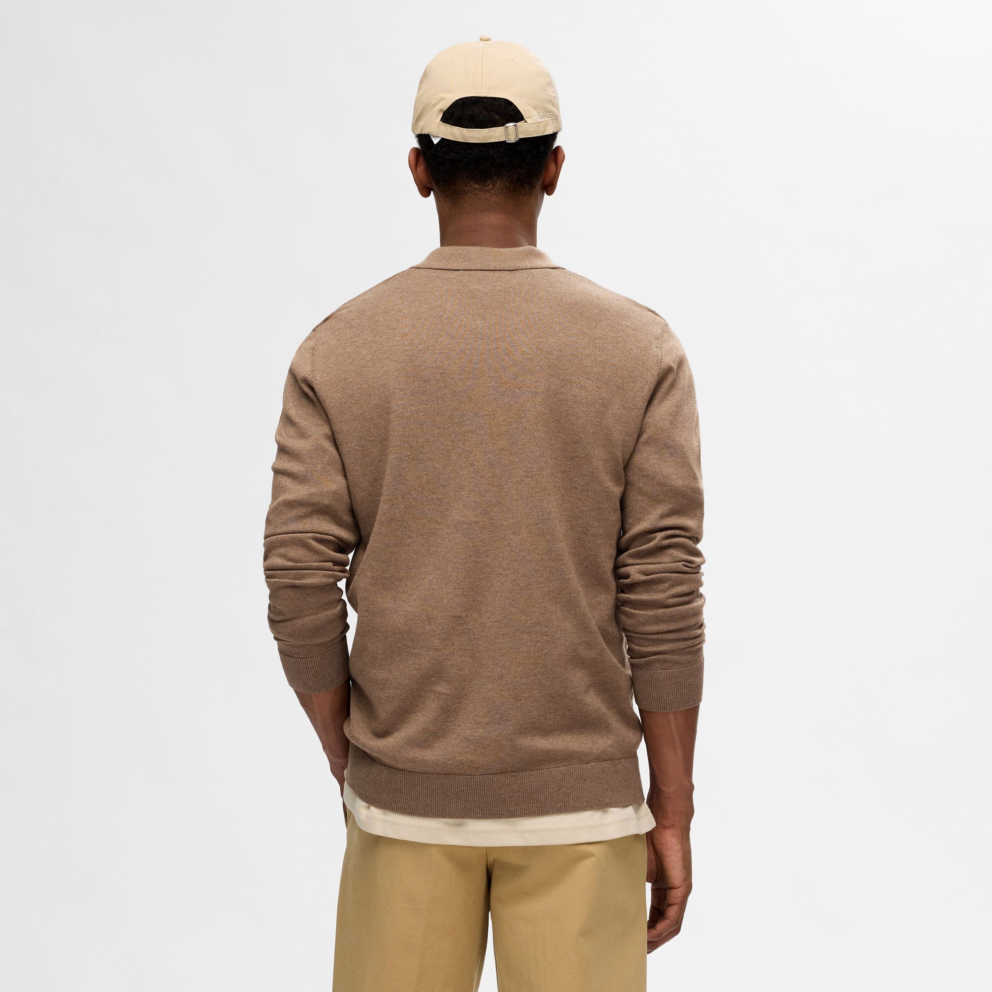 Sélectionné Berg Half Zip Polo Hommes