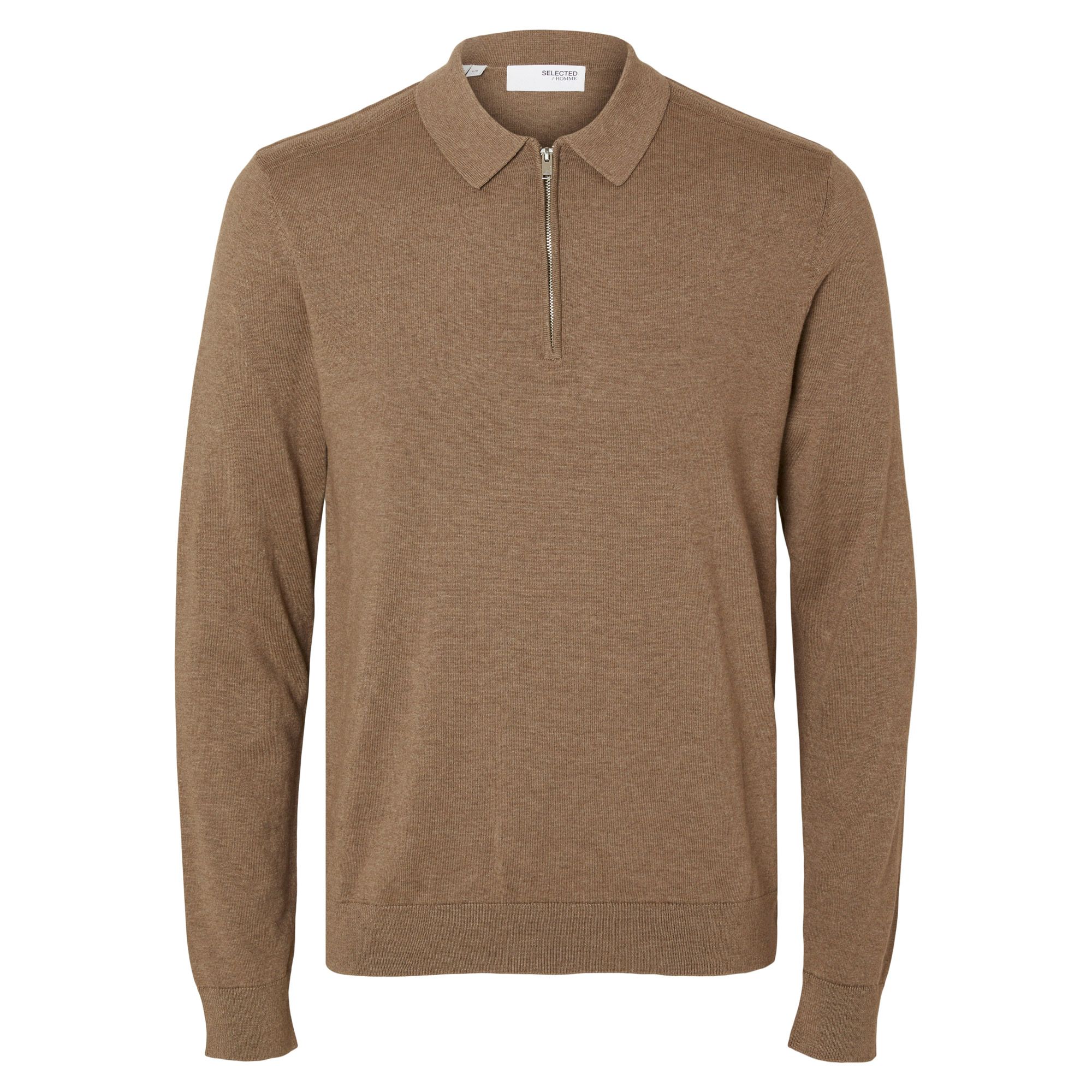 Sélectionné Berg Half Zip Polo Hommes