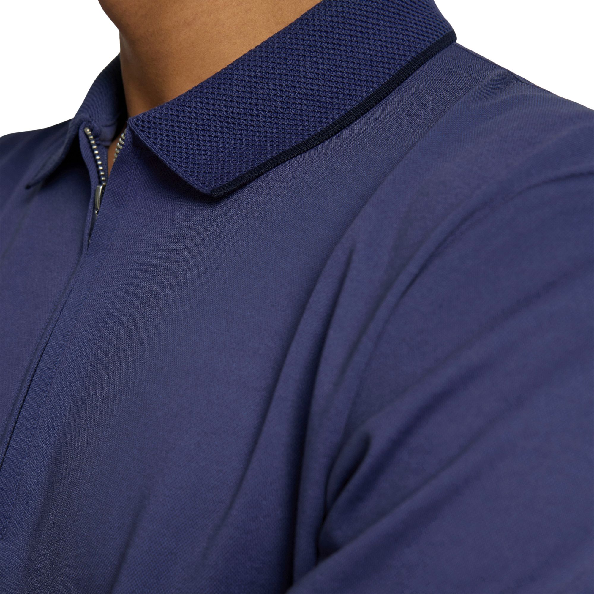 Selected Fave Sport Zip Polo Heren