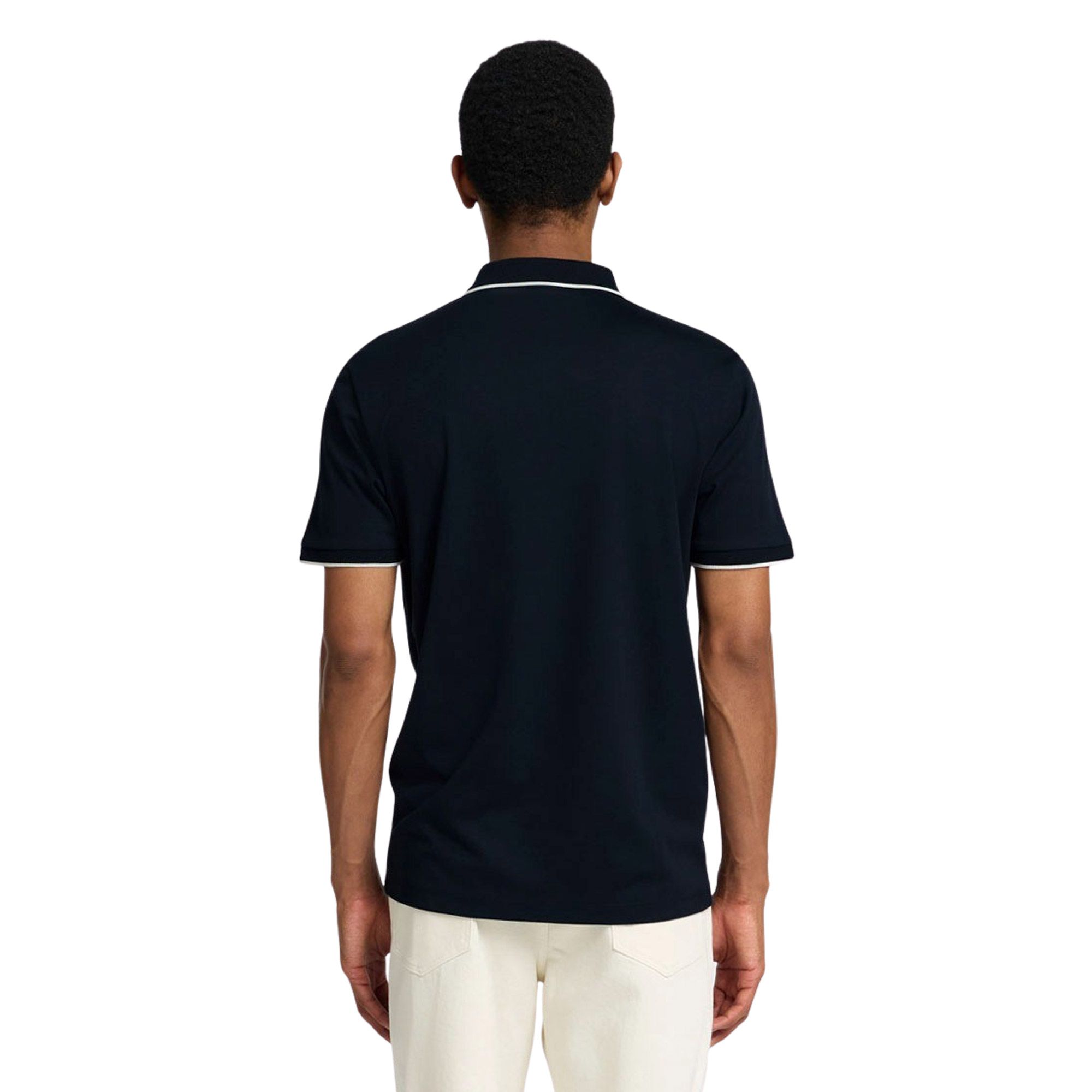 Selected Fave Sport Zip Polo Heren