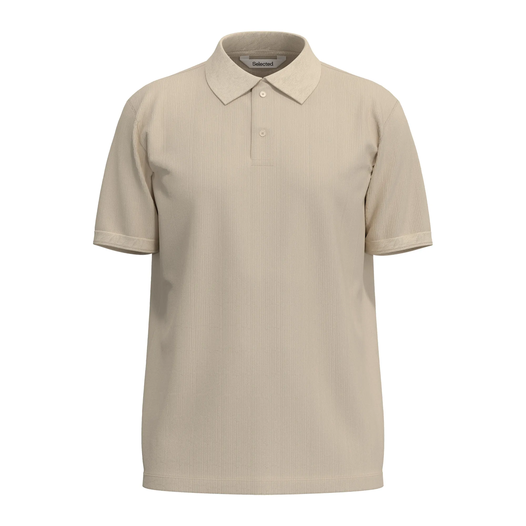Selected Fave Sport Zip Polo shirt Men | Plutosport