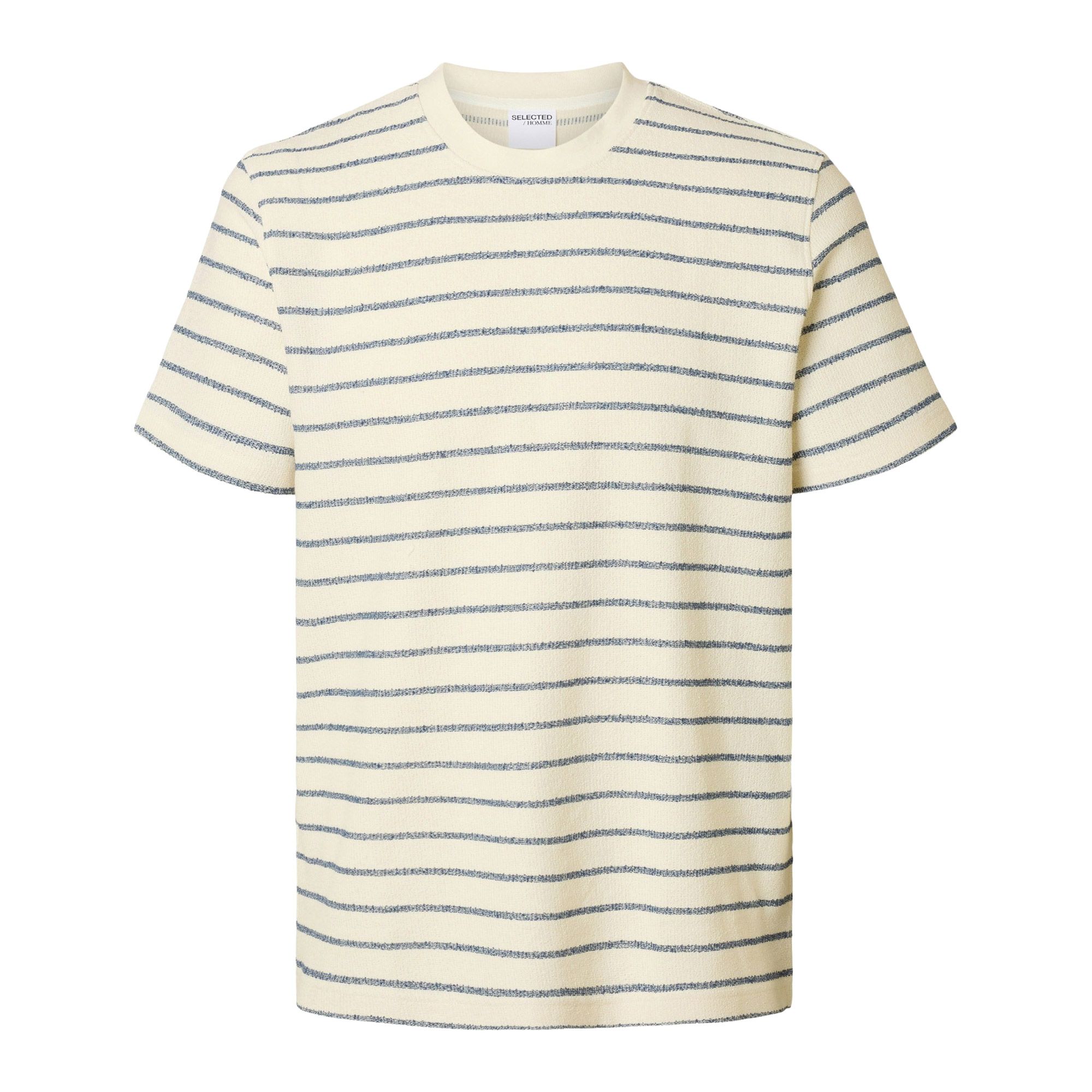 Selected Django Stripes Shirt Heren