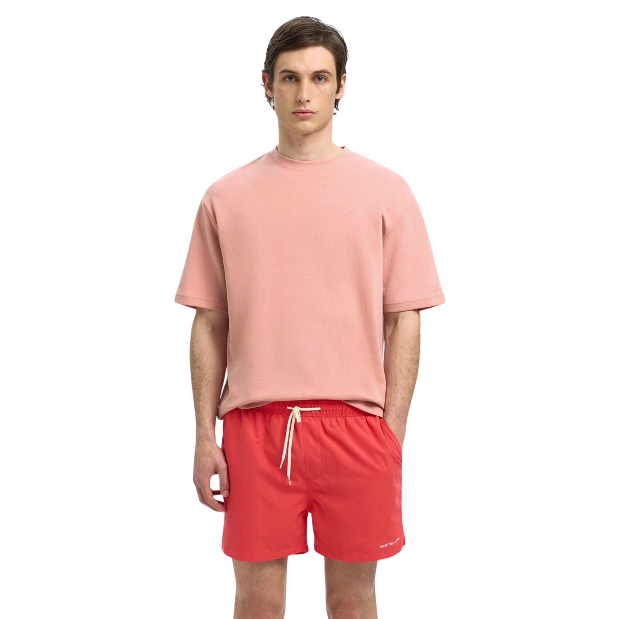 T-shirt Selected Oscar Hommes