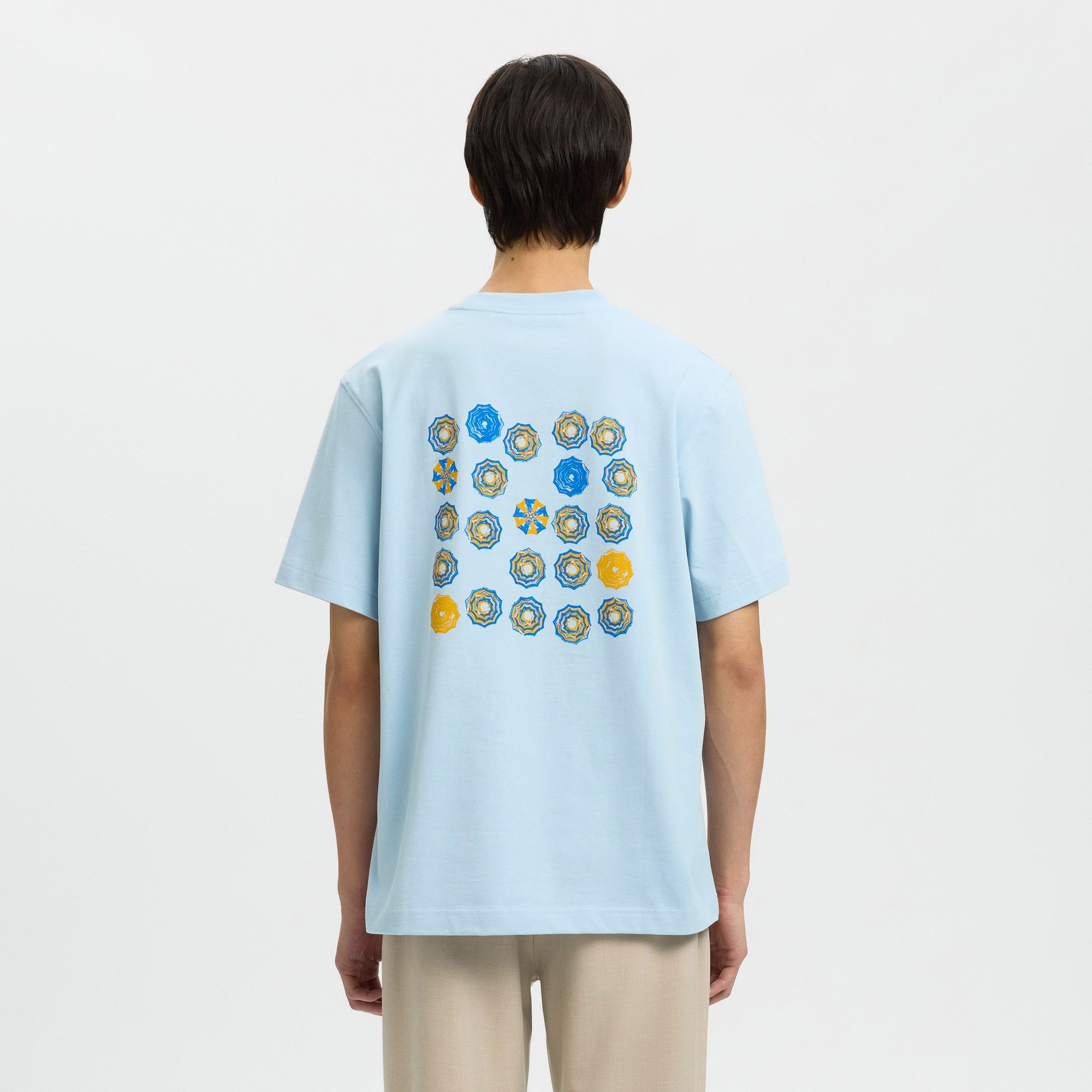 Selected Graphic SS Shirt Heren
