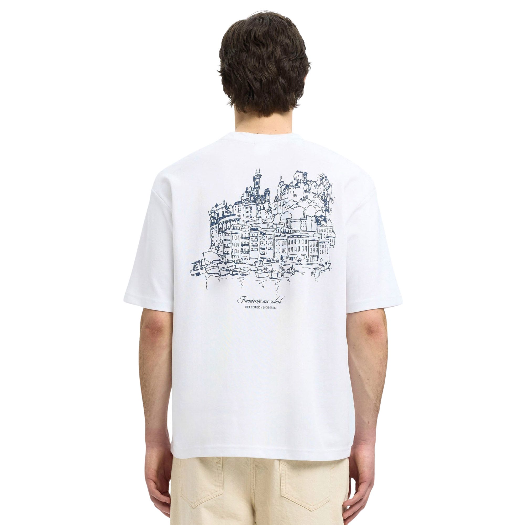 Chemise Oscar pour hommes sélectionnée