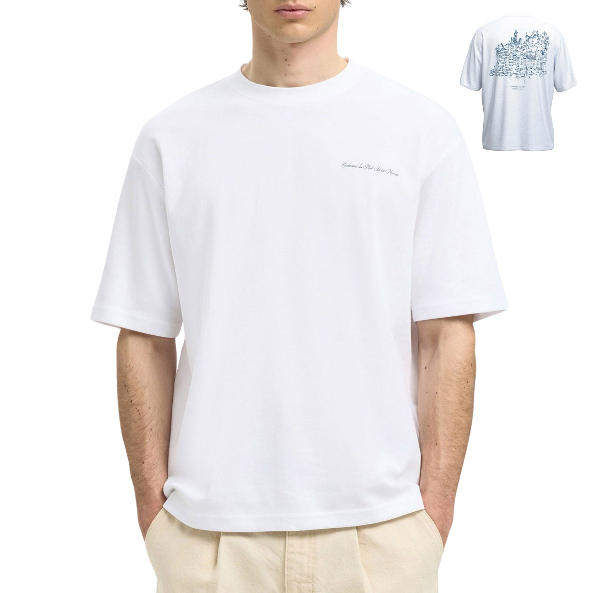Chemise Oscar pour hommes sélectionnée