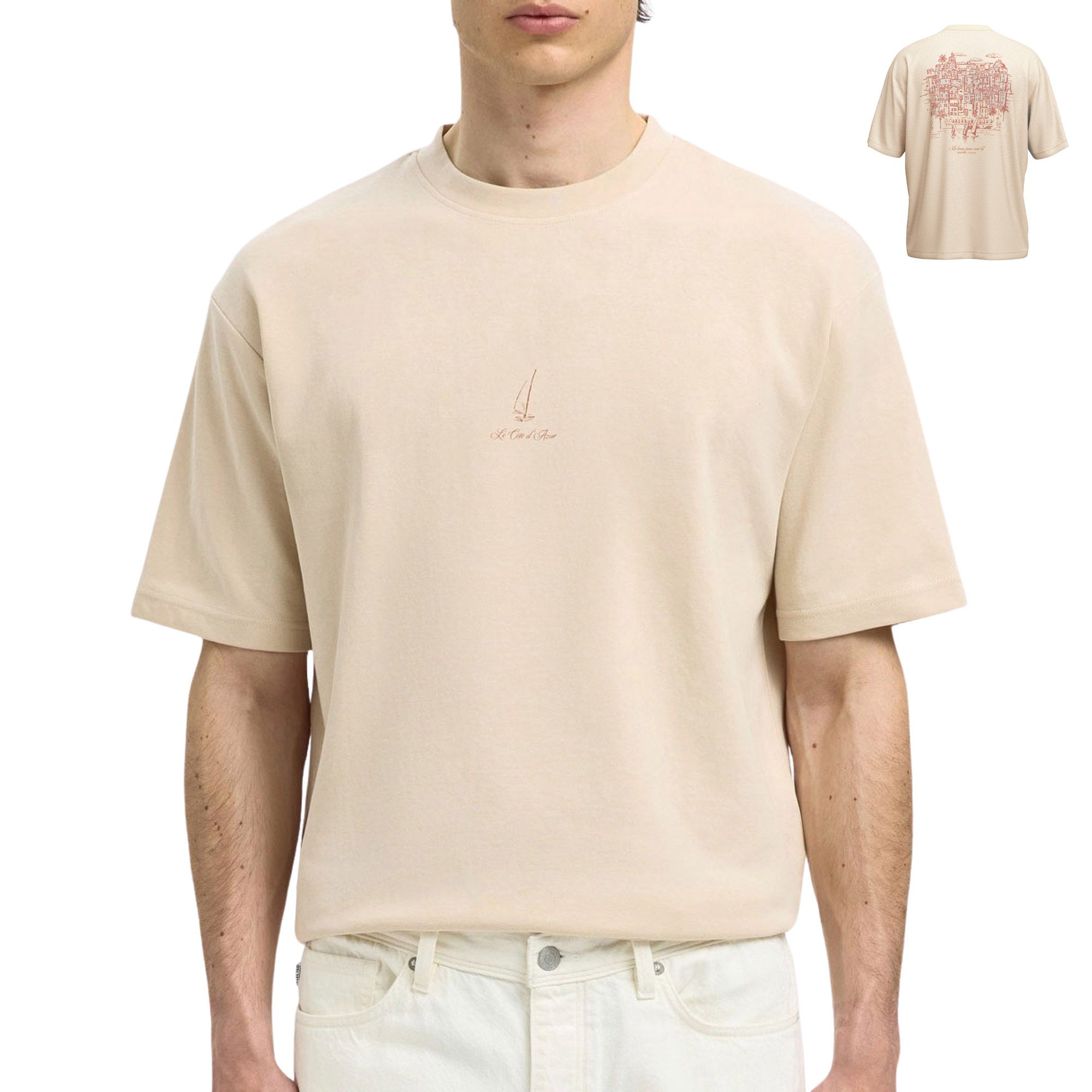 Selected Oscar Shirt Heren