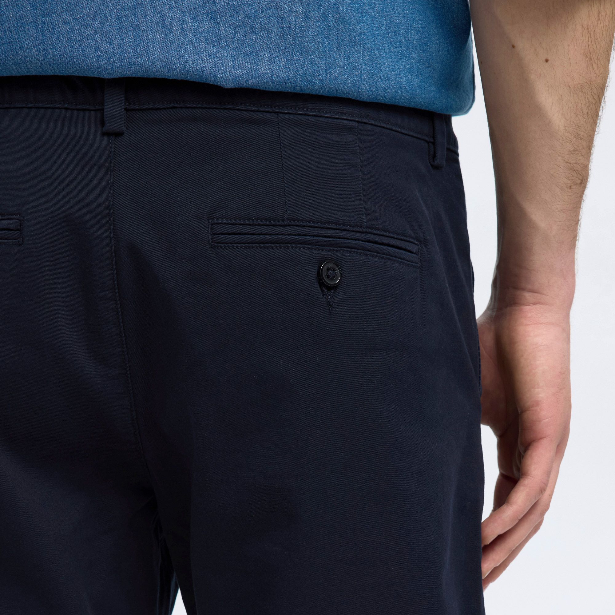 Selected Slim Miles Flex Short Heren