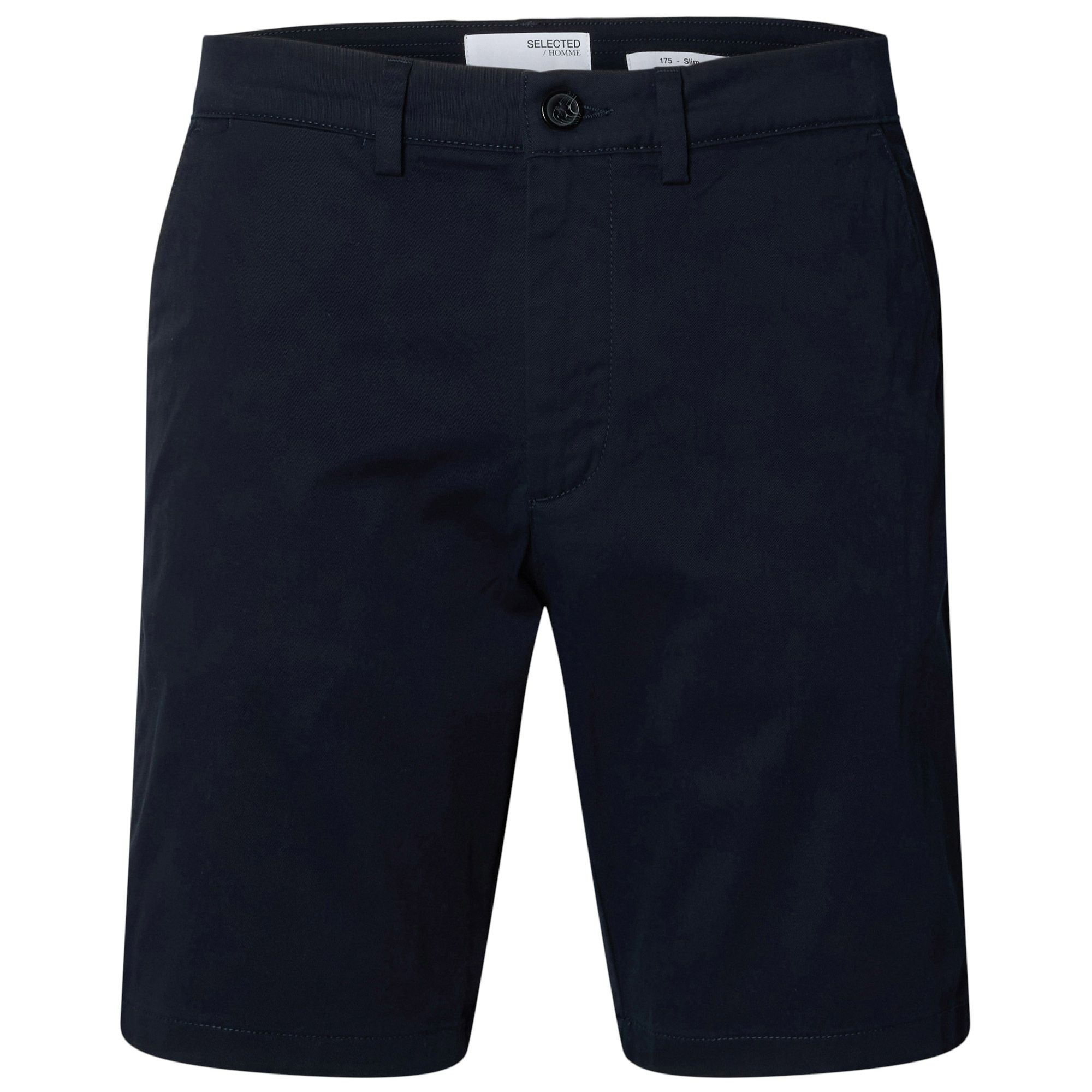 Selected Slim Miles Flex Short Heren