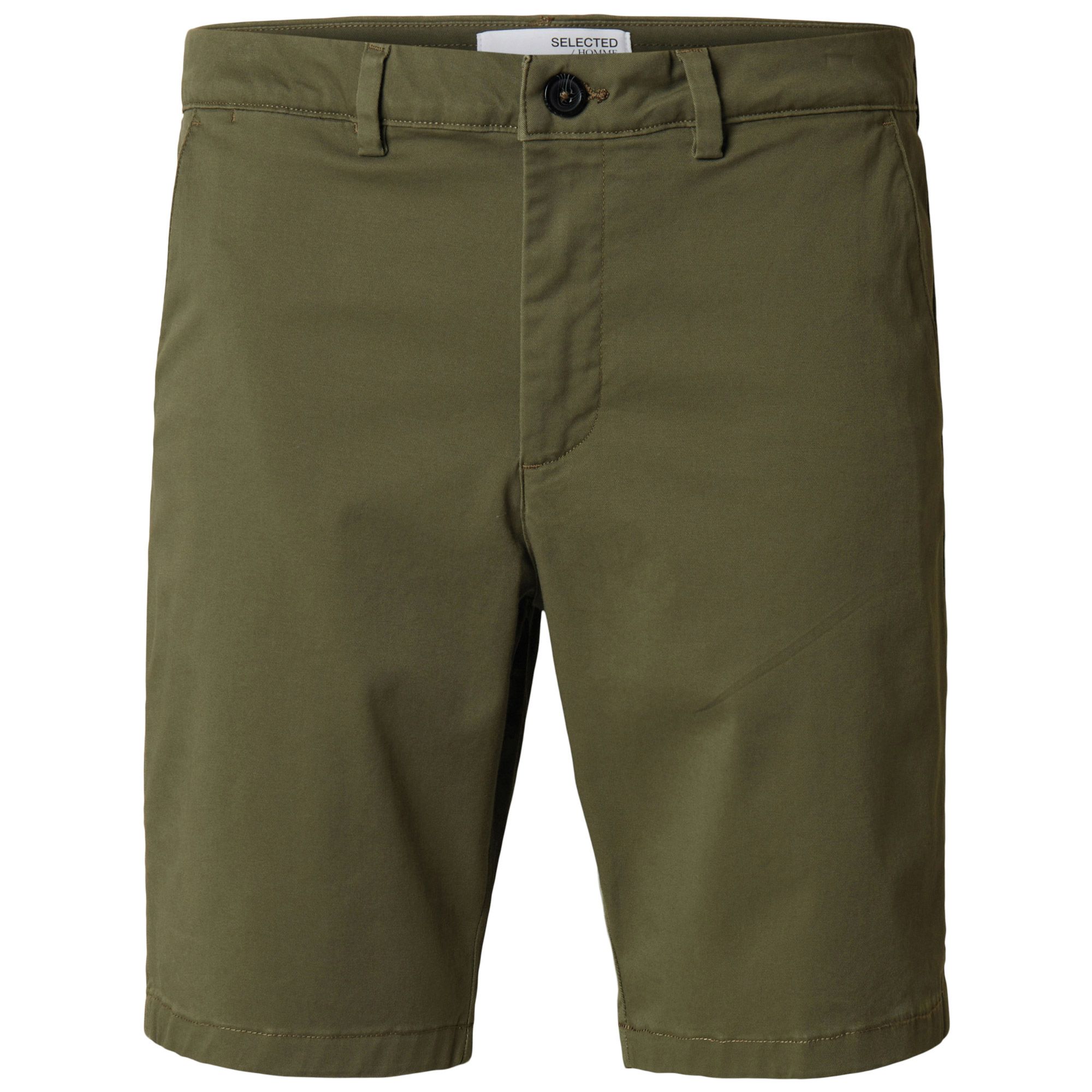 Selected Slim Miles Flex Short Heren