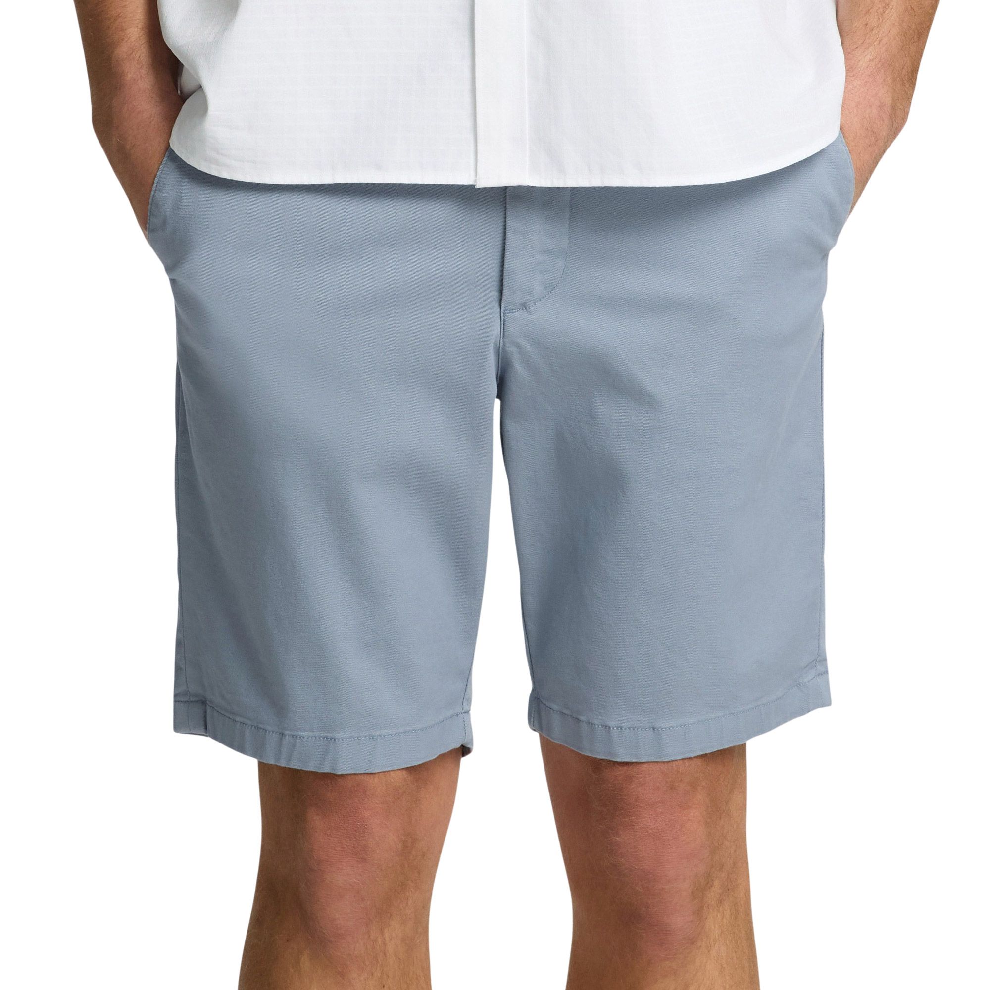 Short Selected Slim Miles Flex Hommes