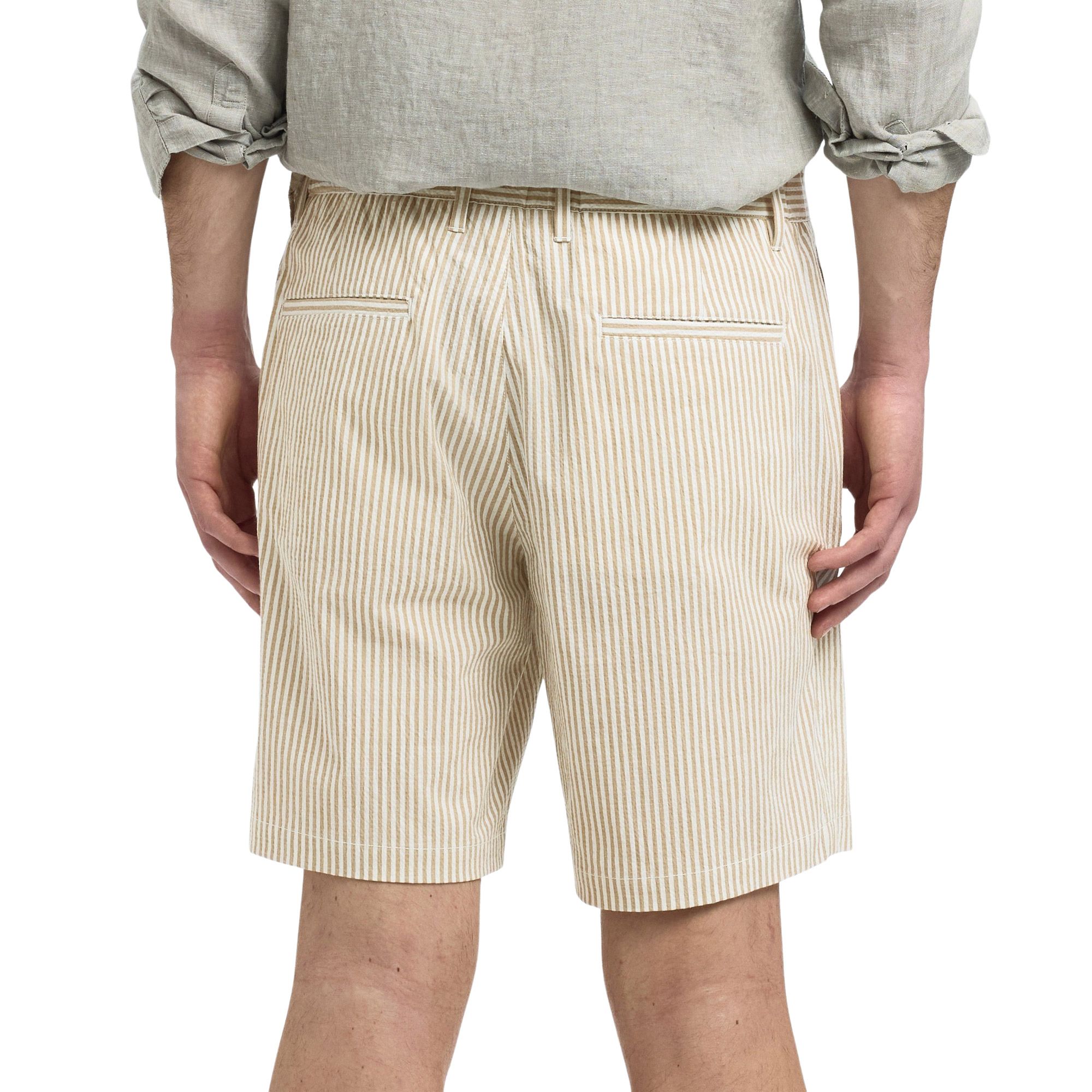 Selected Regular Karl Seersucker Short Heren
