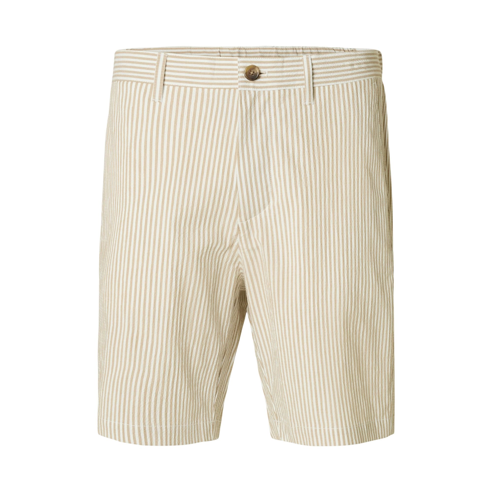 Selected Regular Karl Seersucker Short Heren