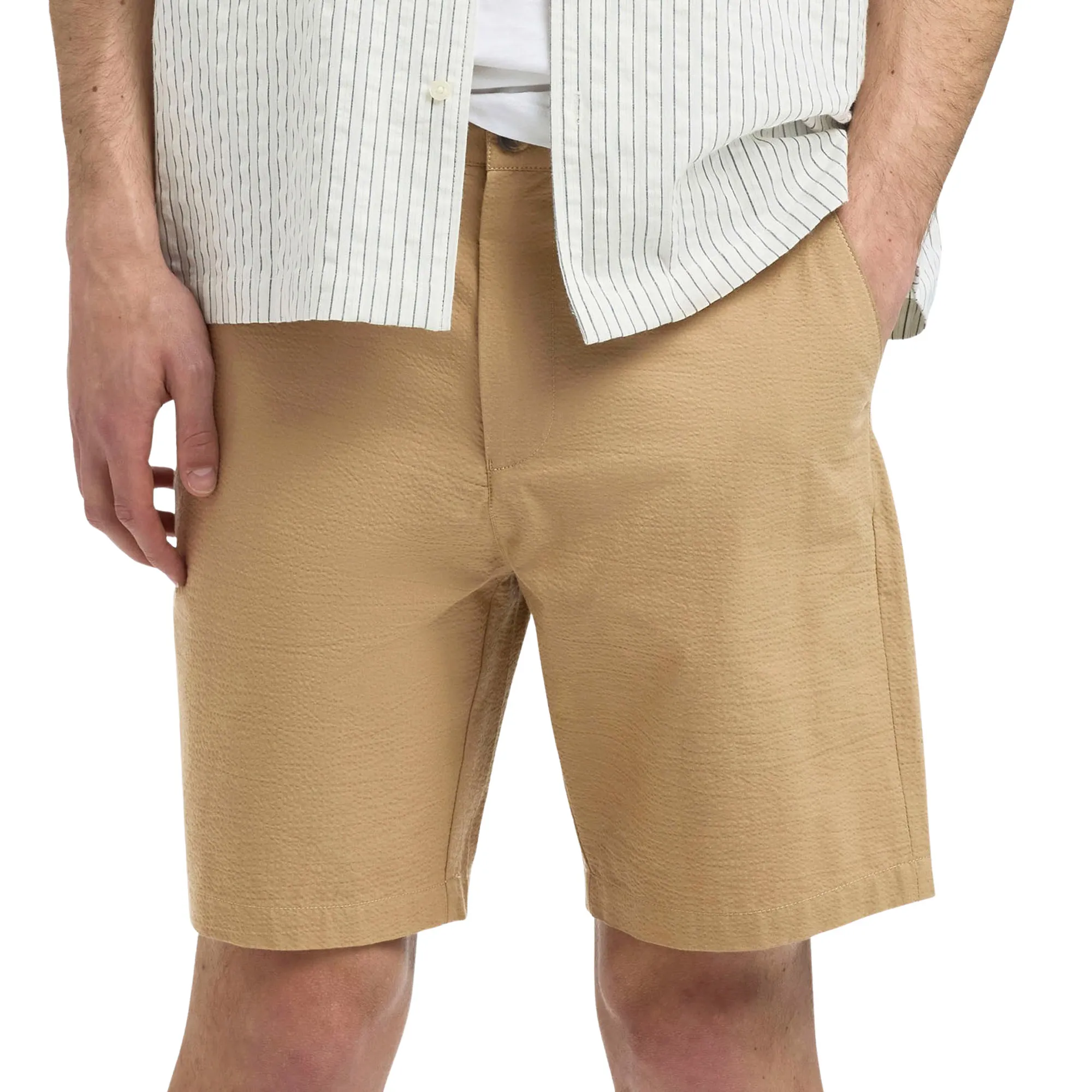 Selected Regular Karl Seersucker Short Heren