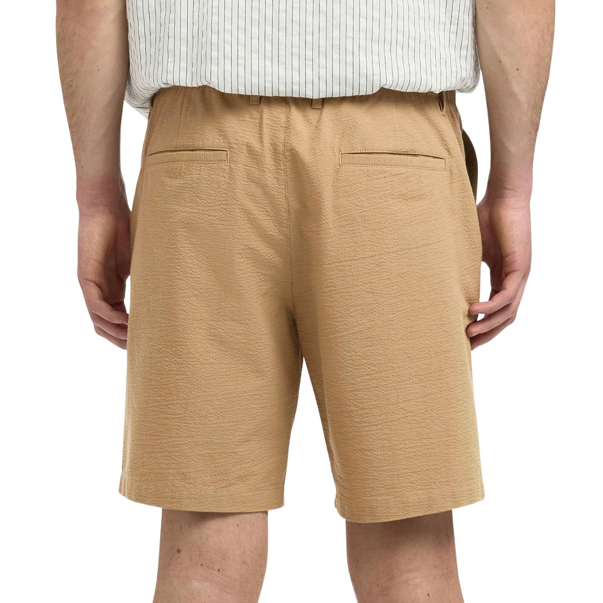 Selected Regular Karl Seersucker Short Heren