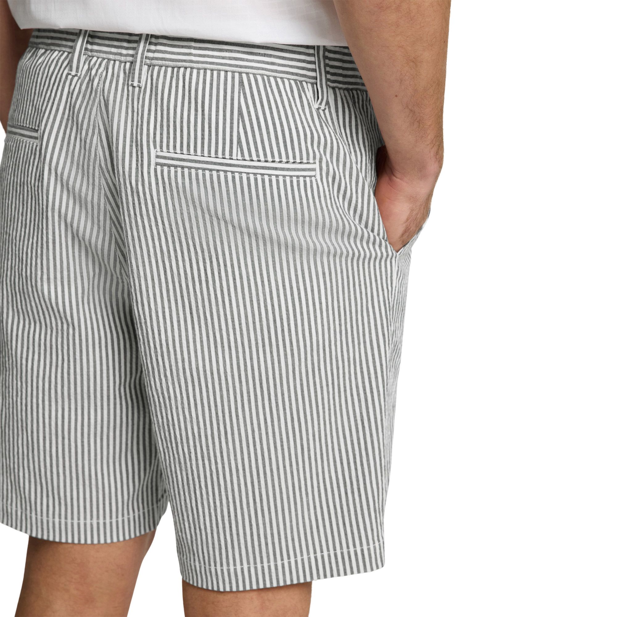 Selected Regular Karl Seersucker Short Men