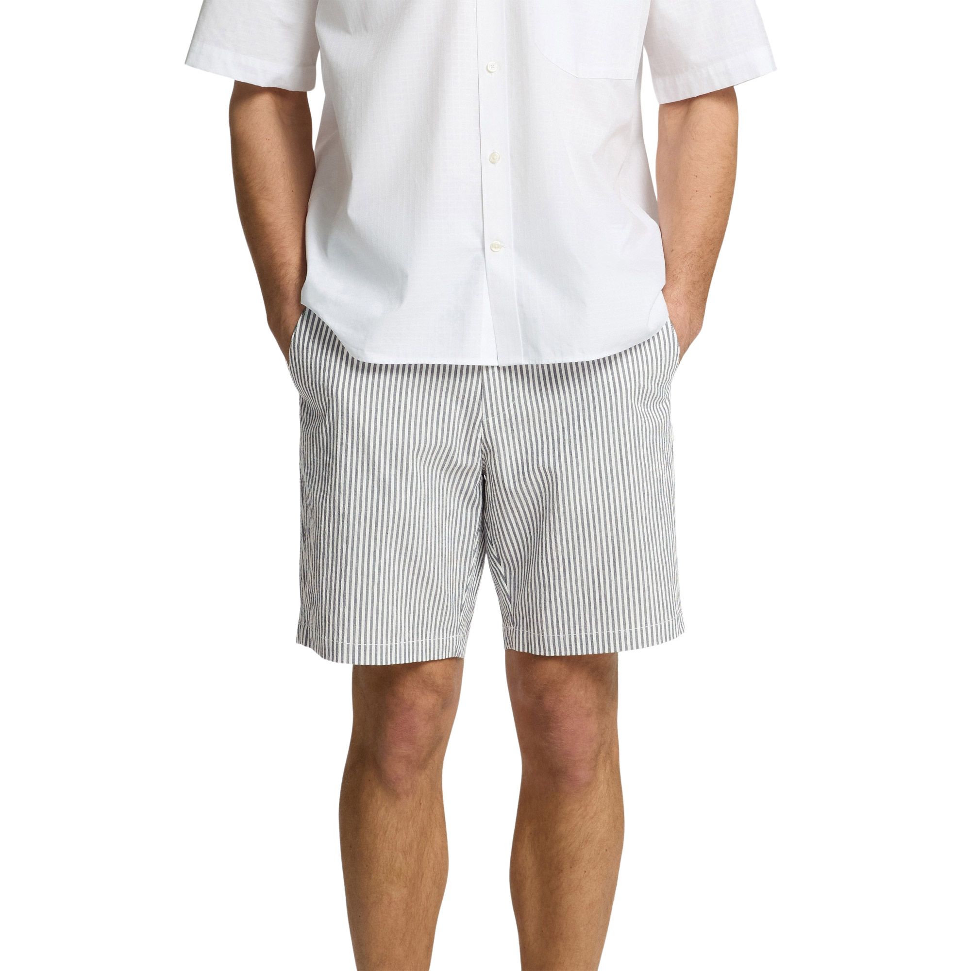 Selected Regular Karl Seersucker Short Men