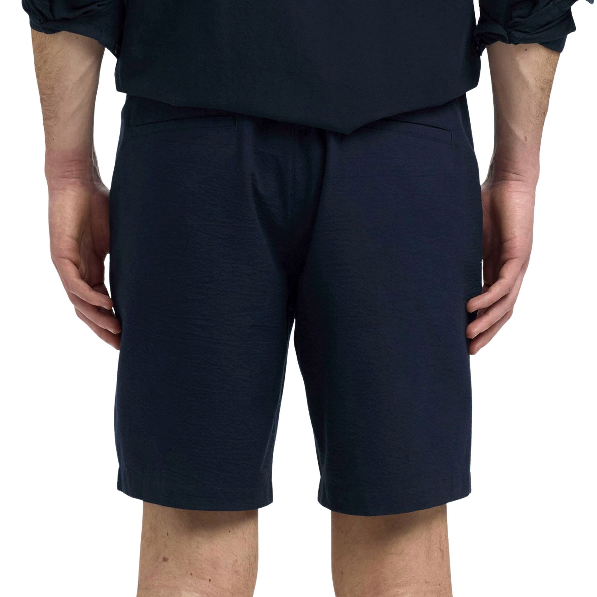 Selected Regular Karl Seersucker Short Heren