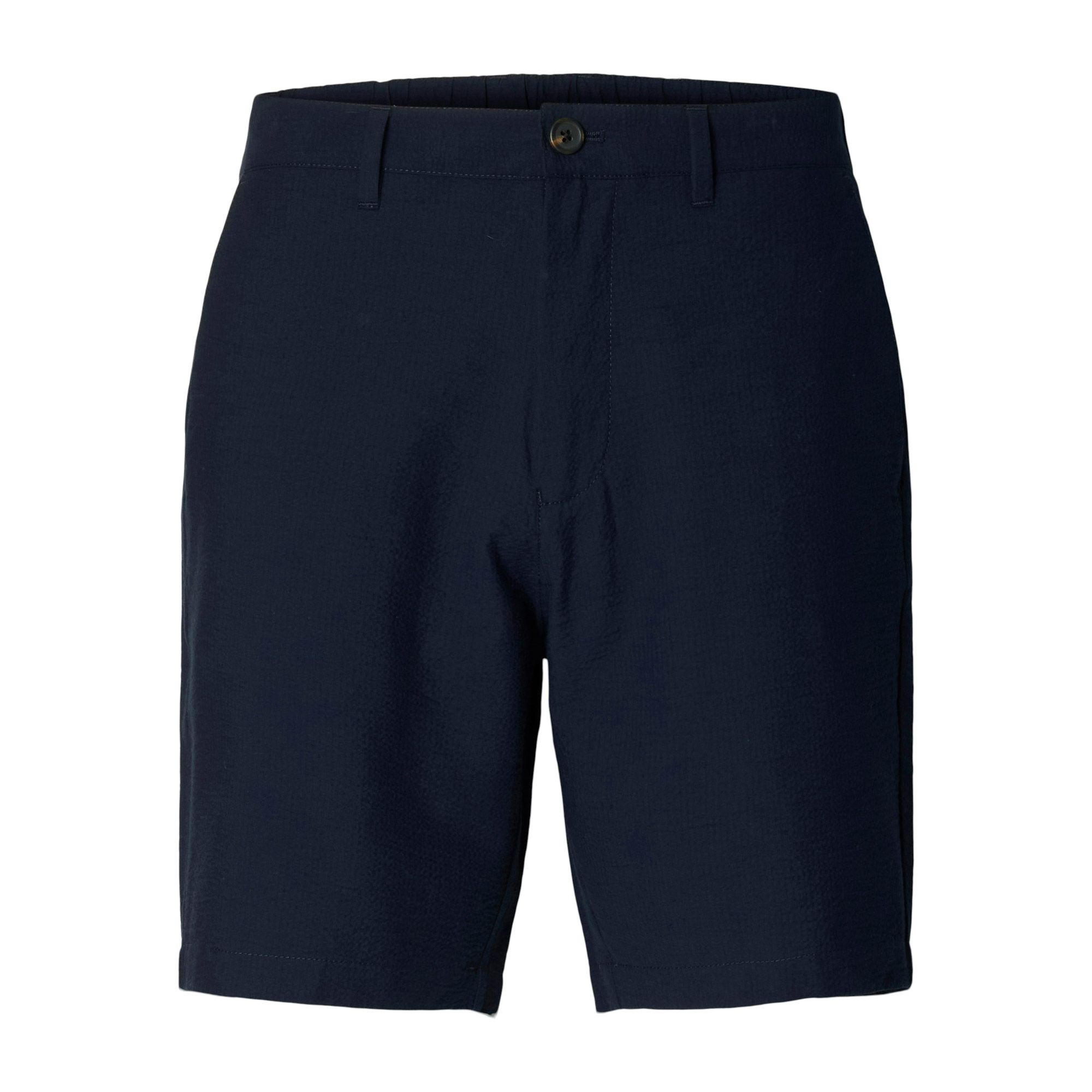 Selected Regular Karl Seersucker Short Heren
