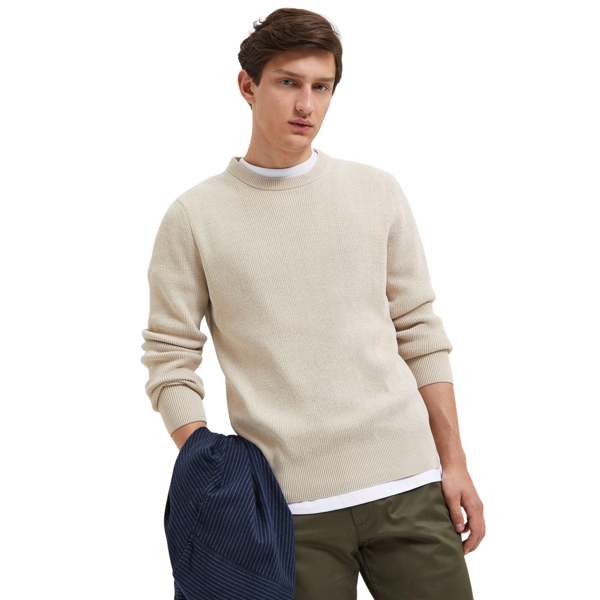 Selected Rodney Sweater Heren
