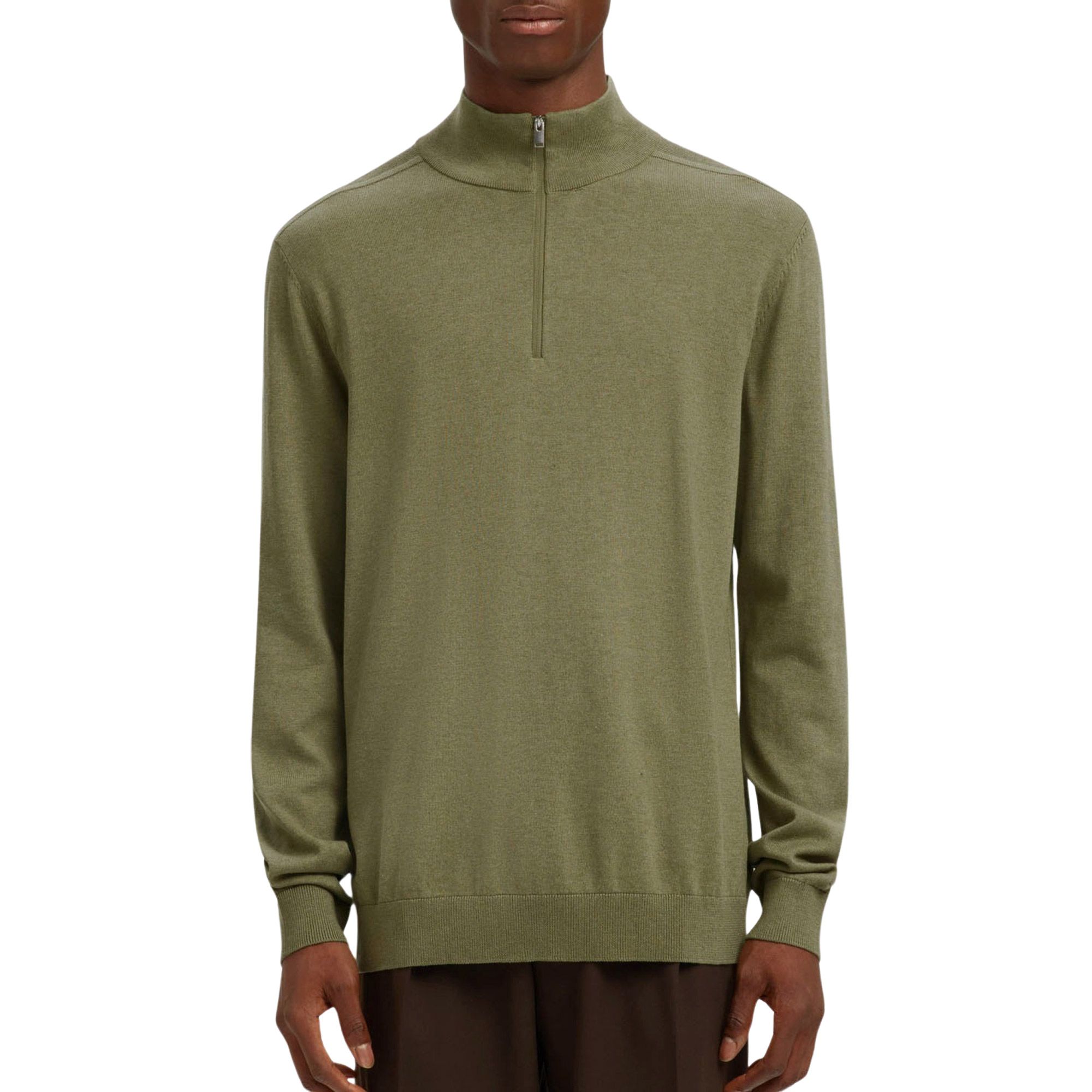 Selected Berg Half Zip Trui Heren