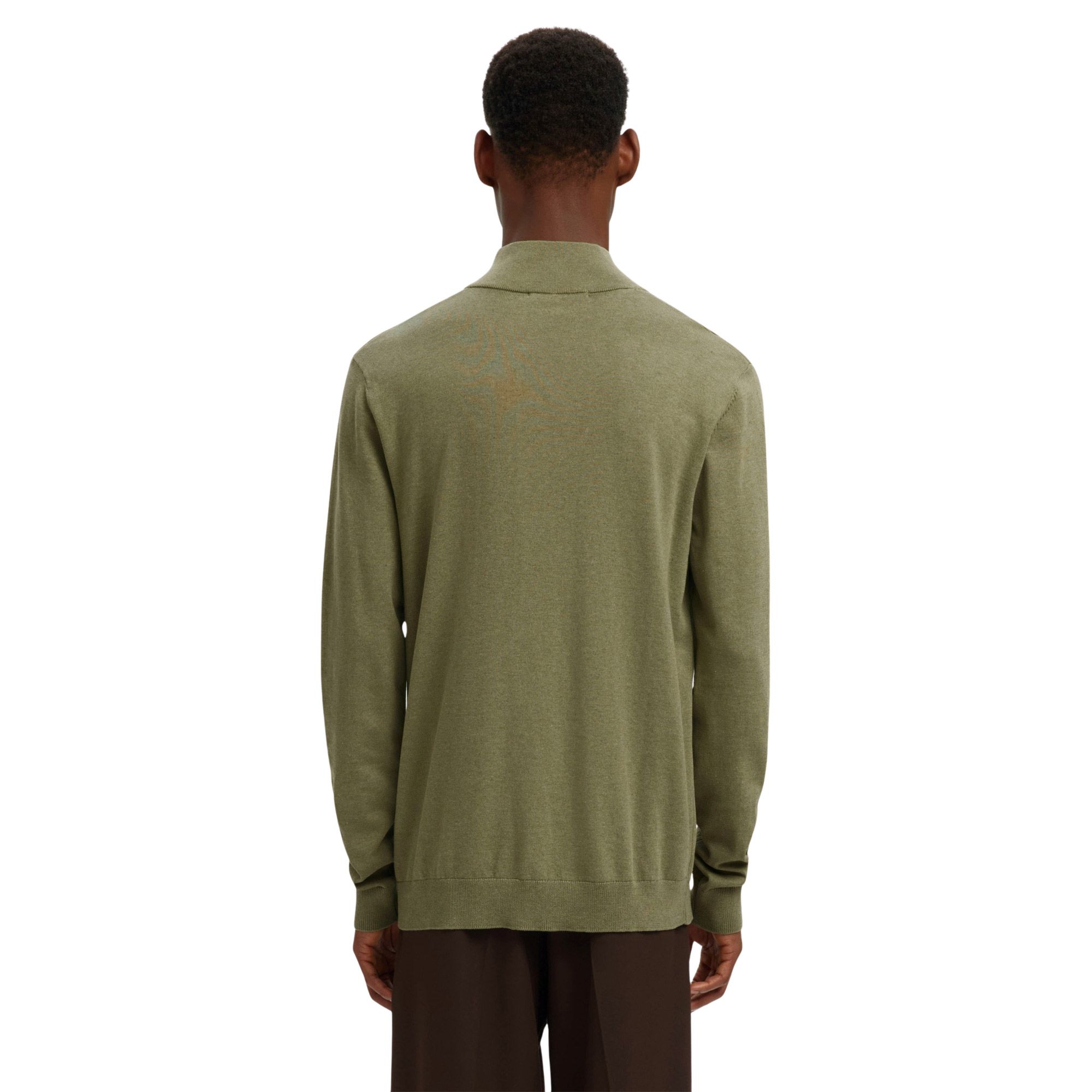 Selected Berg Half Zip Trui Heren