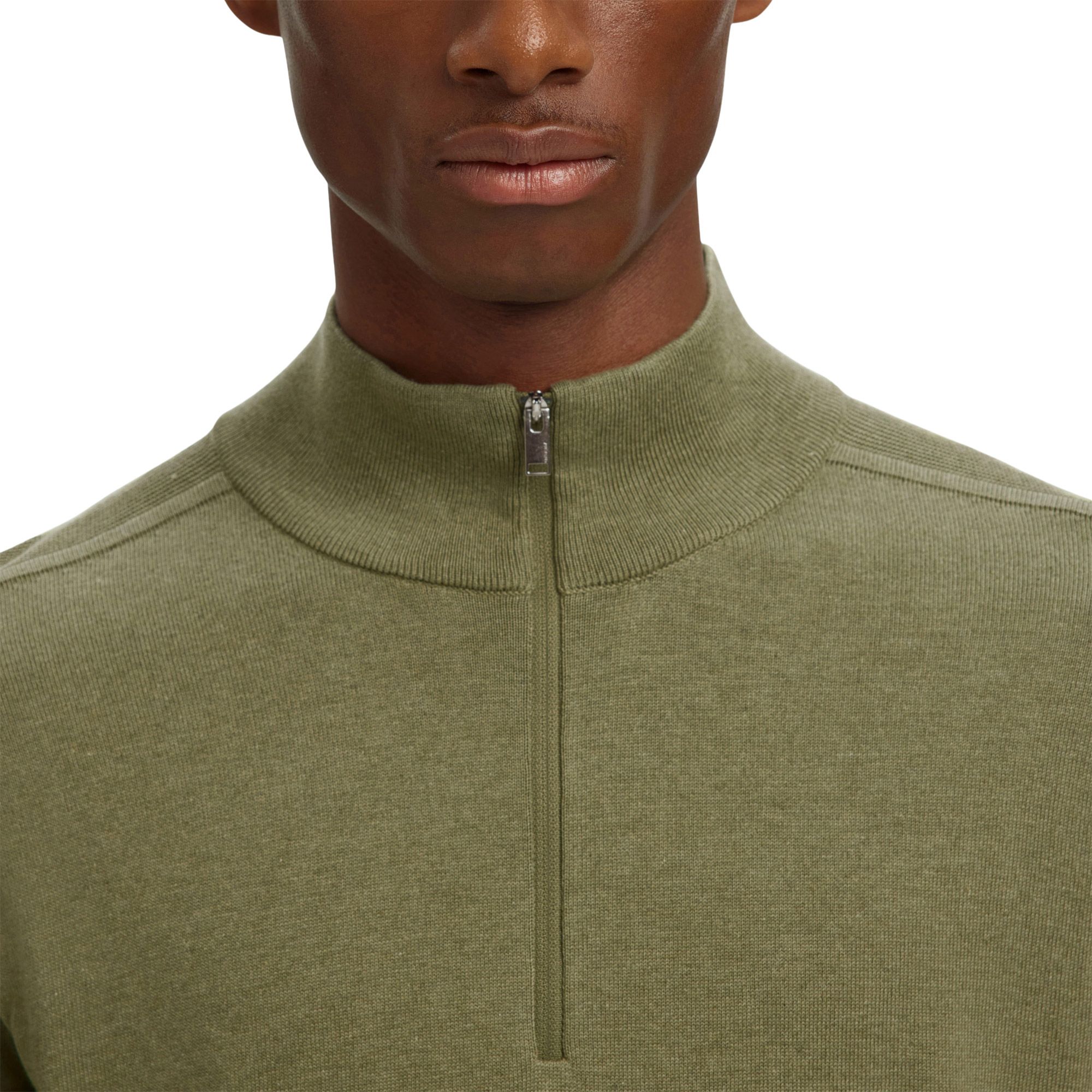Selected Berg Half Zip Trui Heren