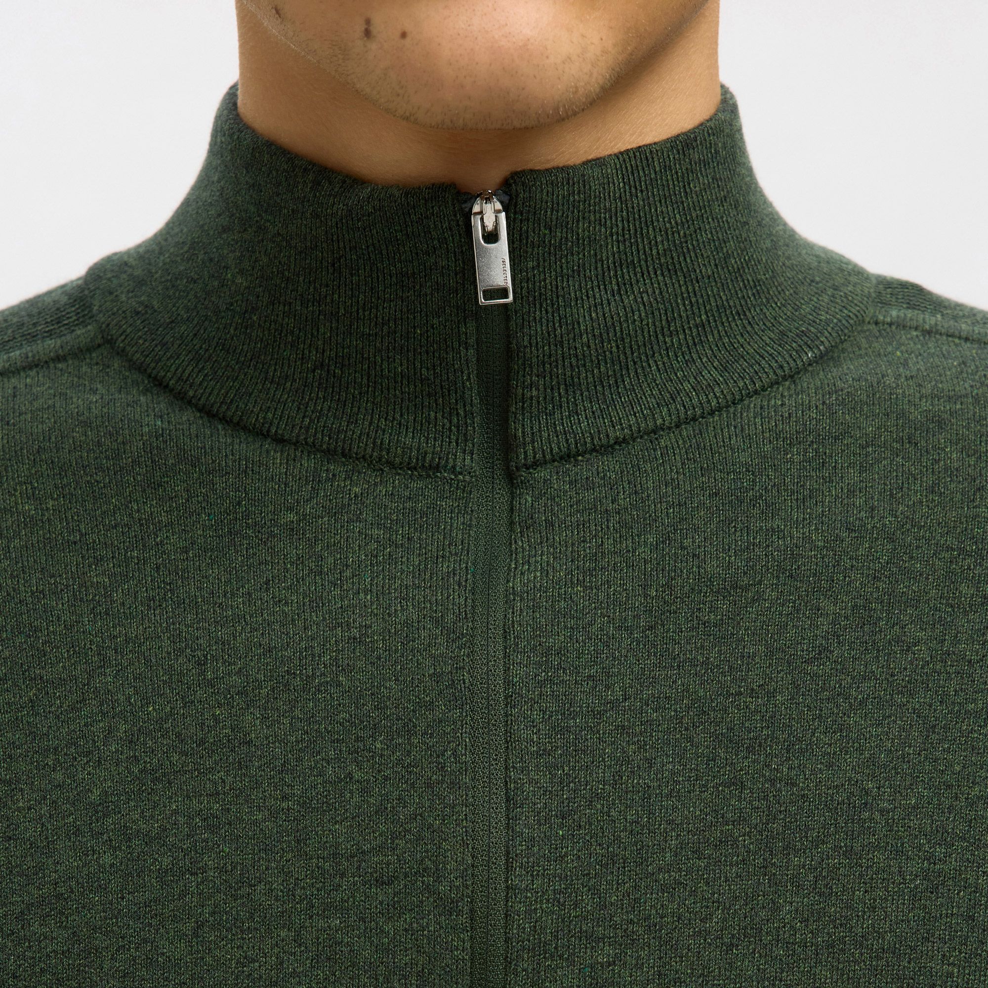 Selected Berg Half Zip Trui Heren