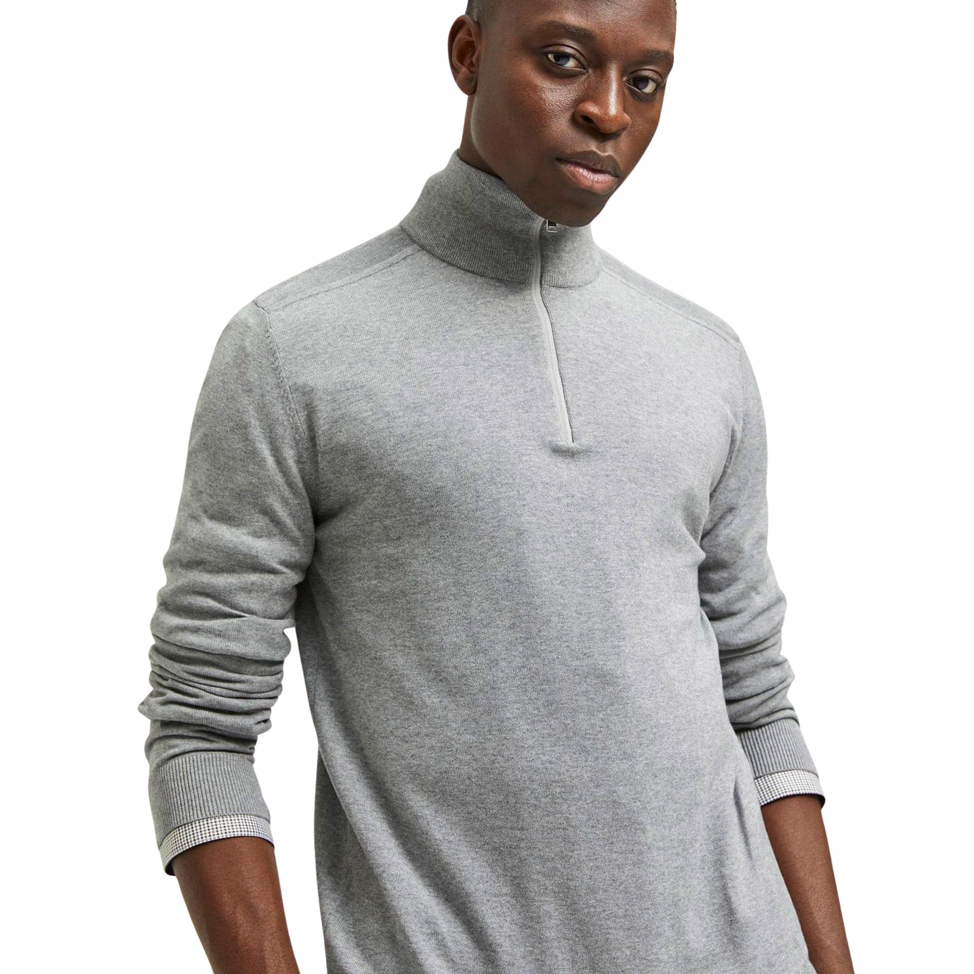 Selected Berg Half Zip Trui Heren