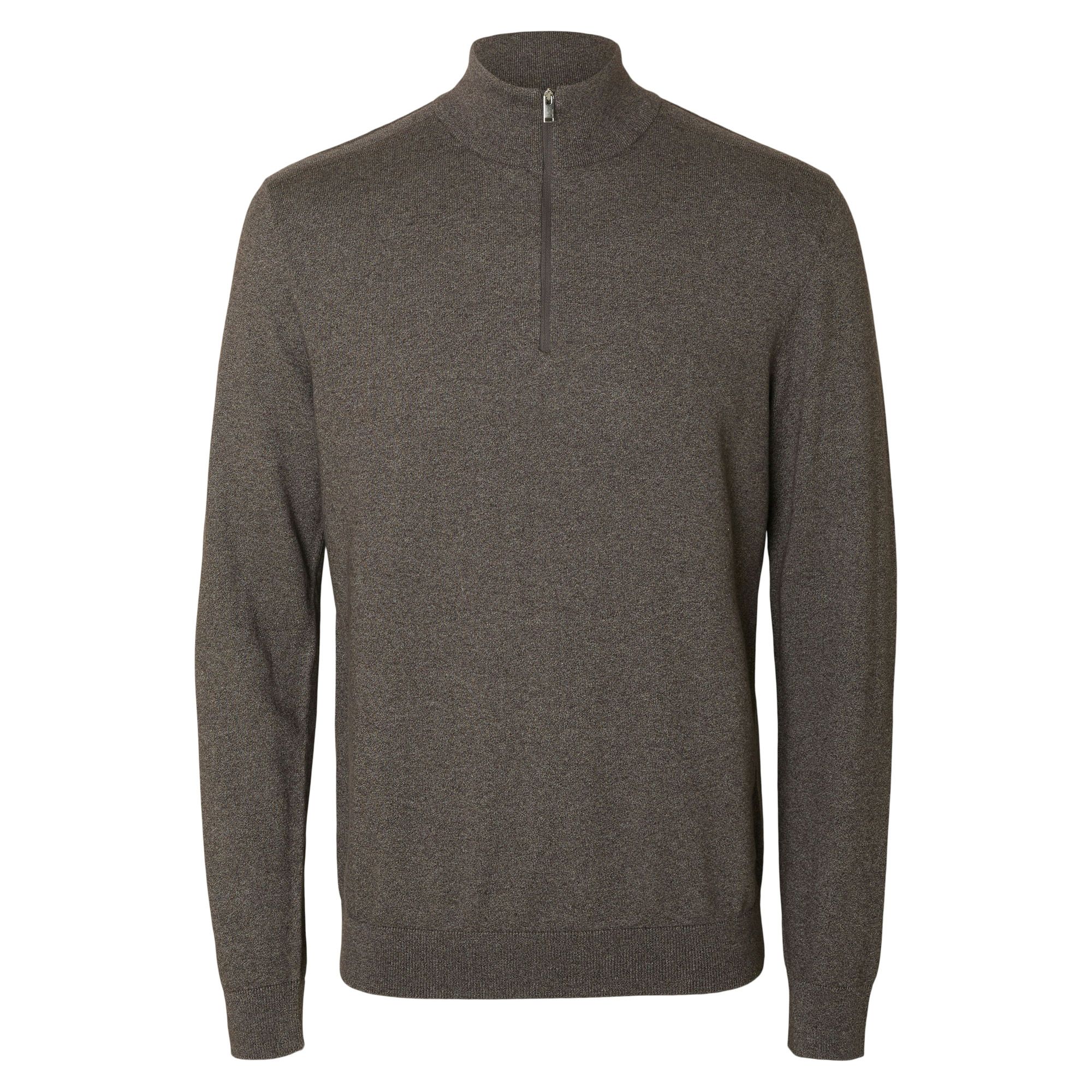 Selected Berg Half Zip Trui Heren