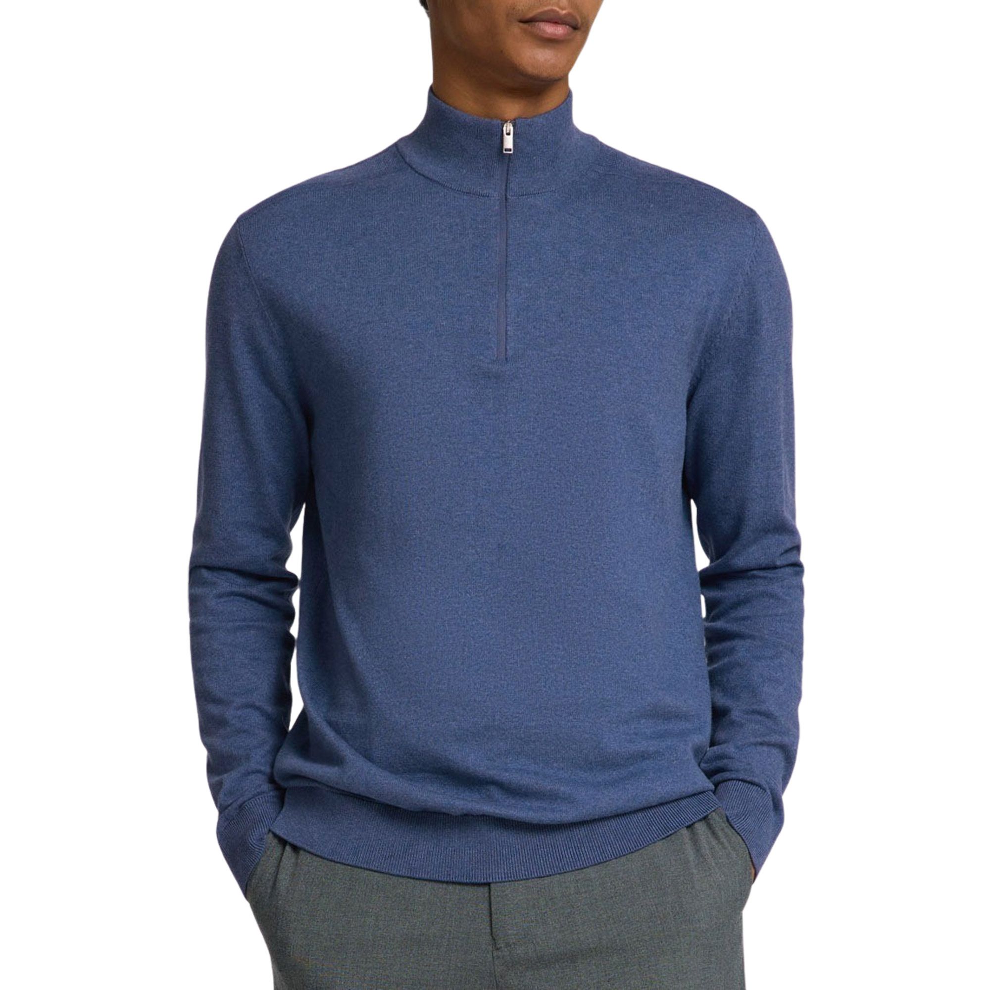 Selected Berg Half Zip Trui Heren | PlutoSport