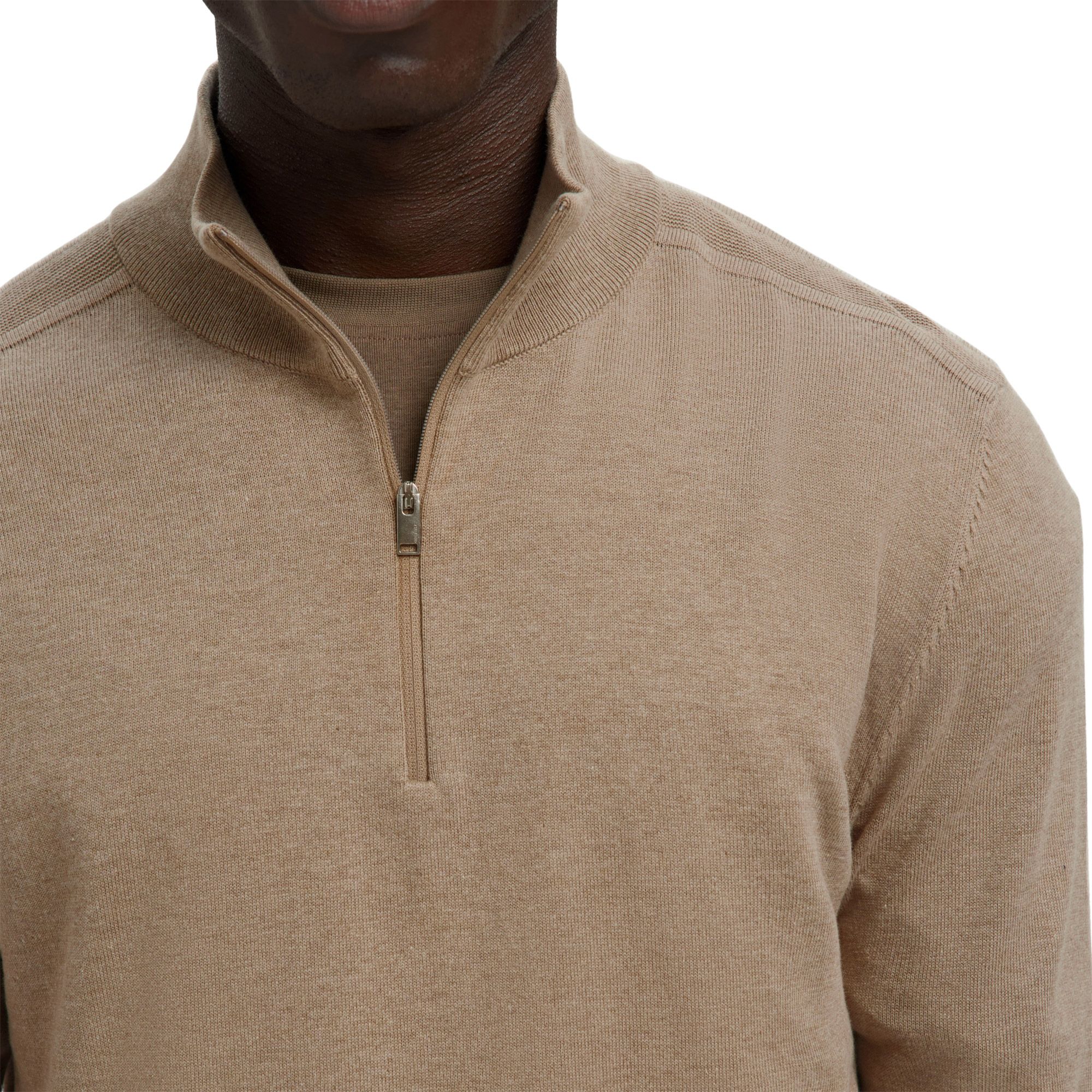Selected Berg Half Zip Trui Heren