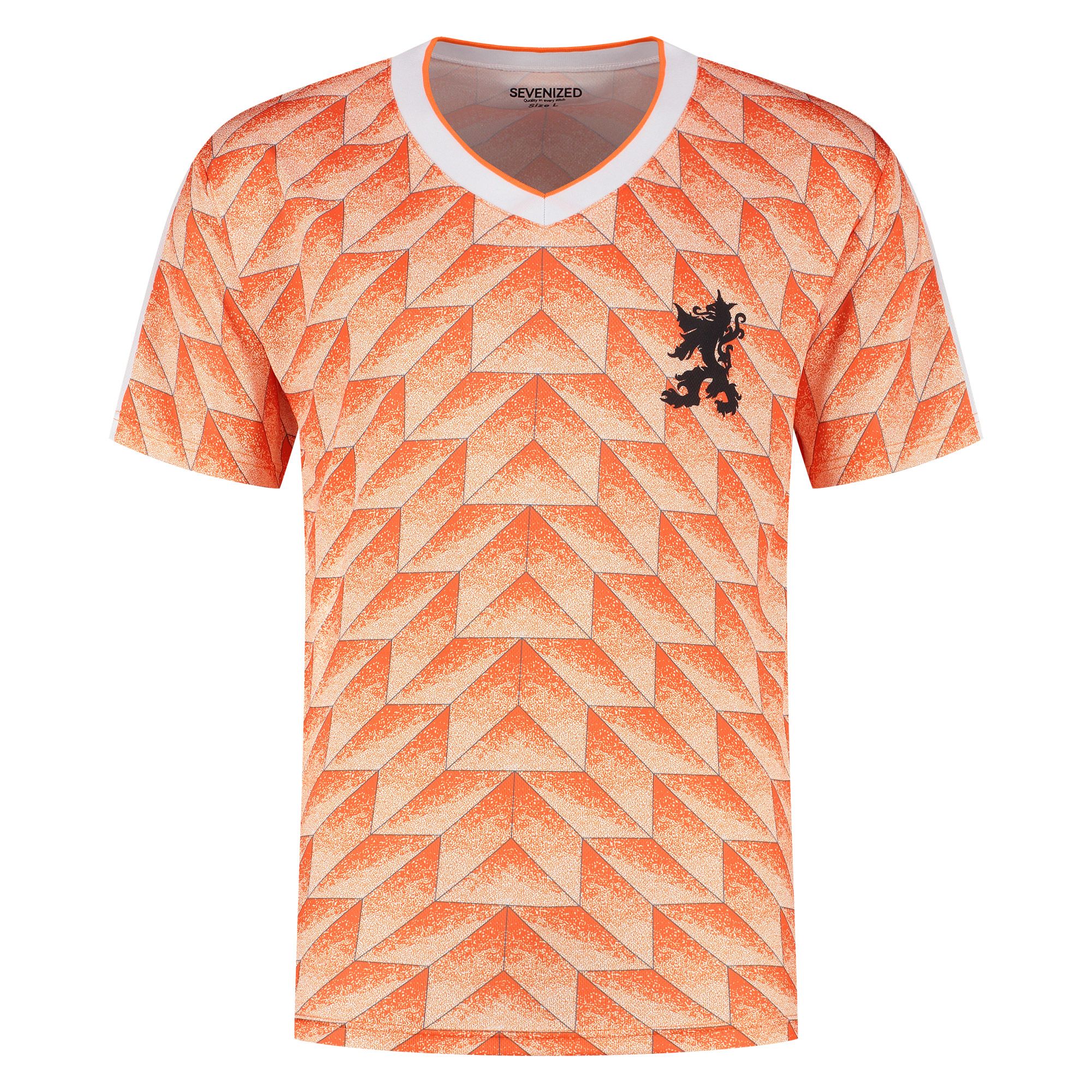 Sevenized Nederland WK Fan T-Shirt Senior
