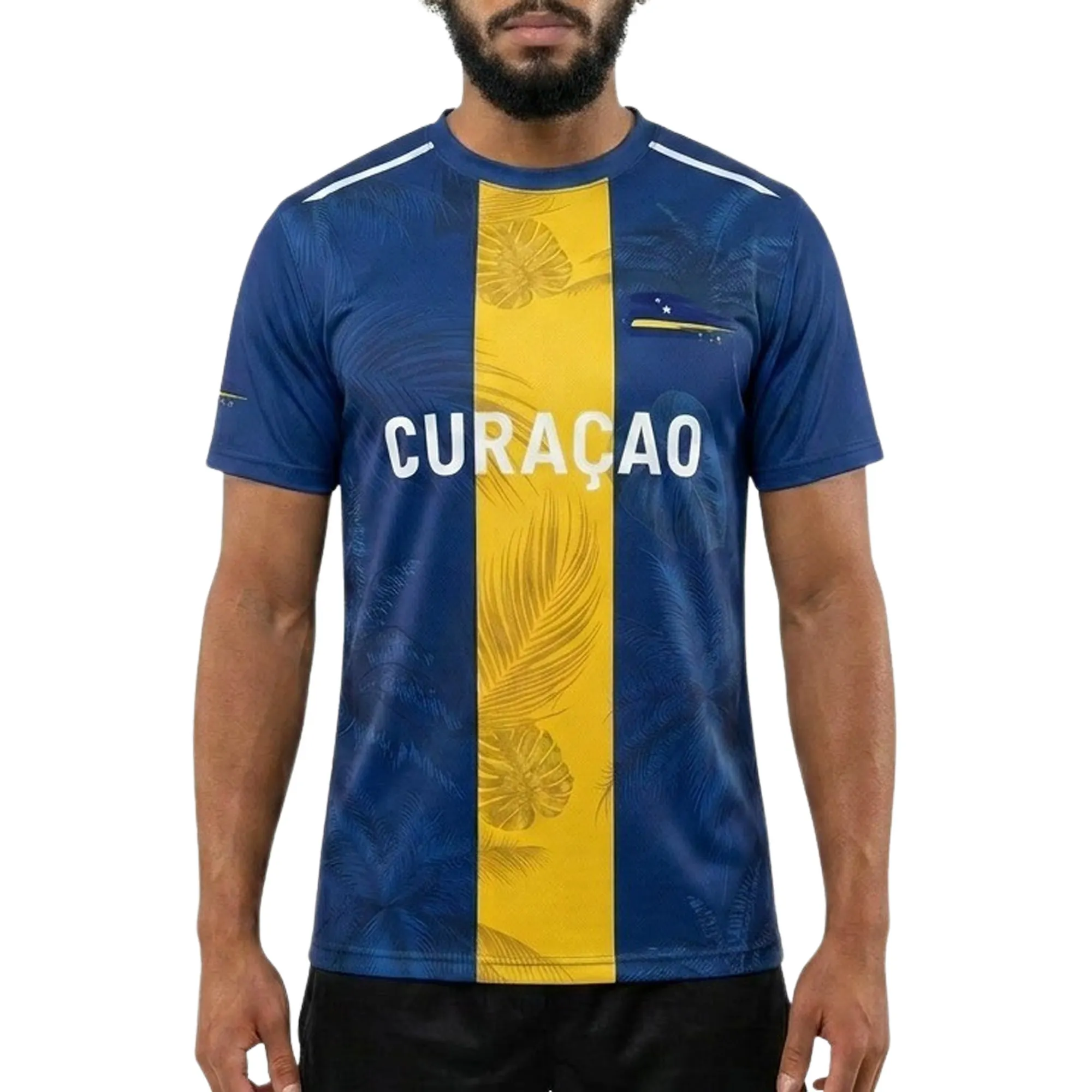 Sevenized Curacao WK Fan T-Shirt Senior