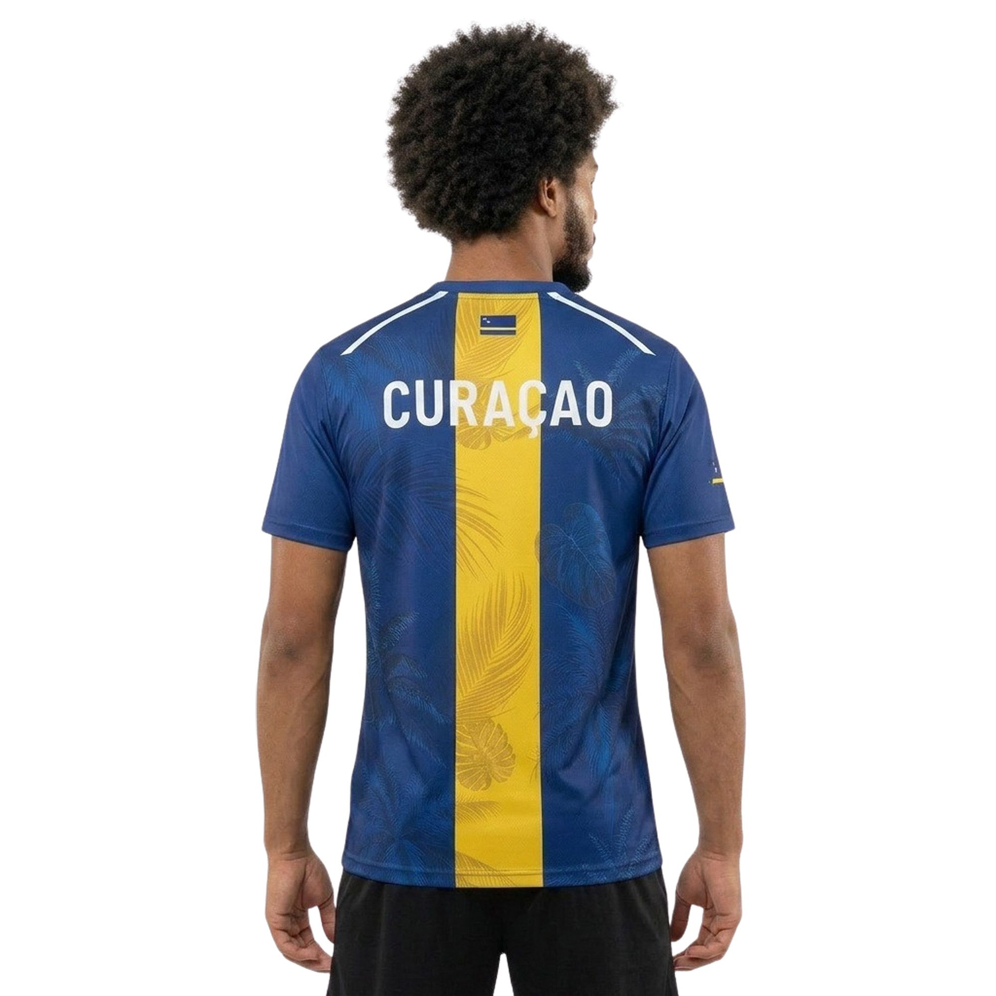 Sevenized Curacao WK Fan T-Shirt Senior
