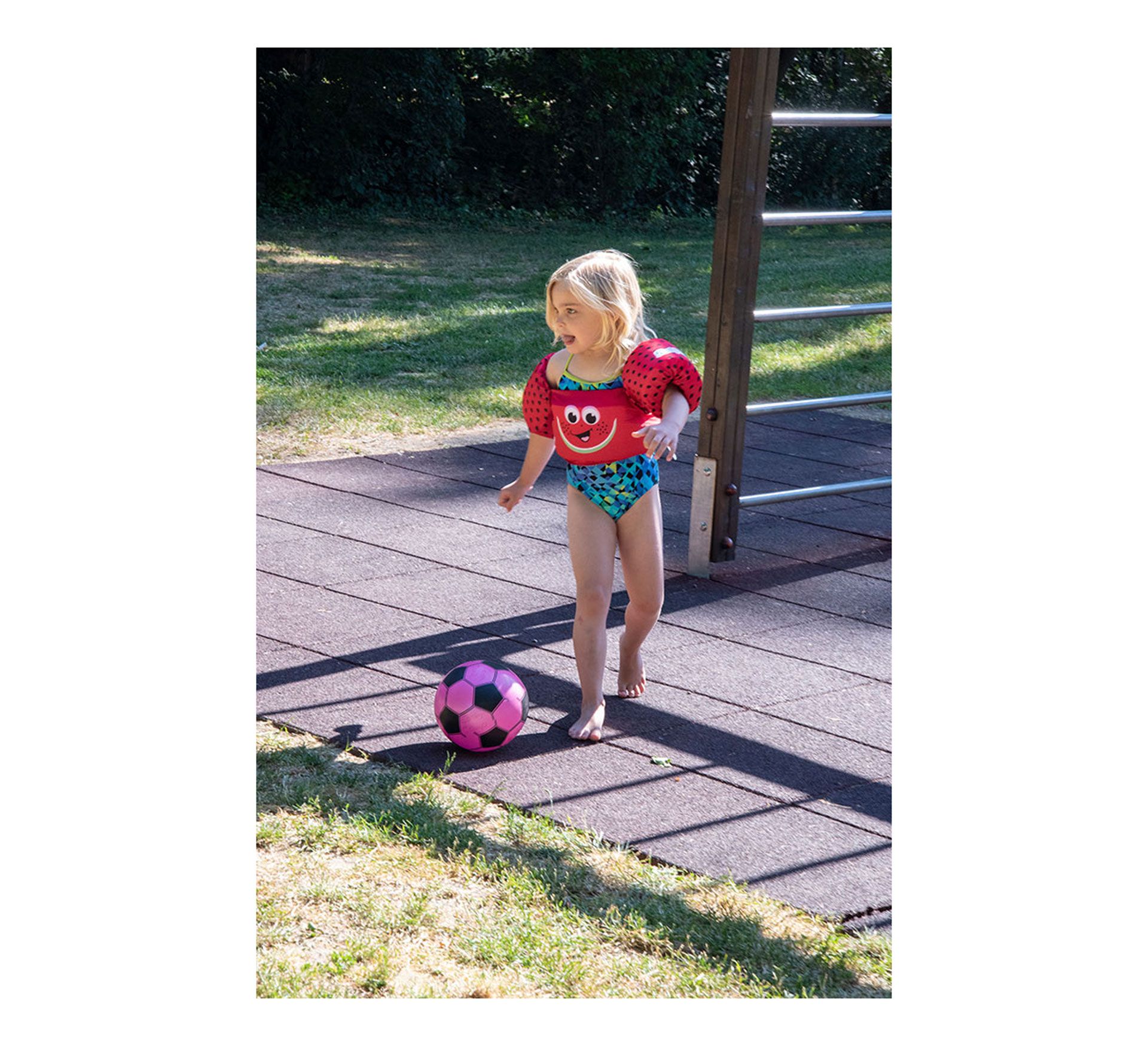Sevylor Puddle Jumper Red Water Melon