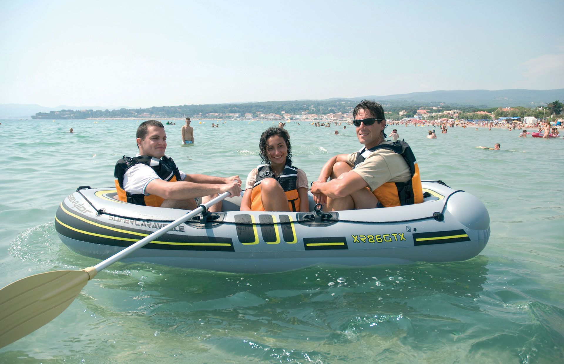 Sevylor Super Caravelle Inflatable Boat