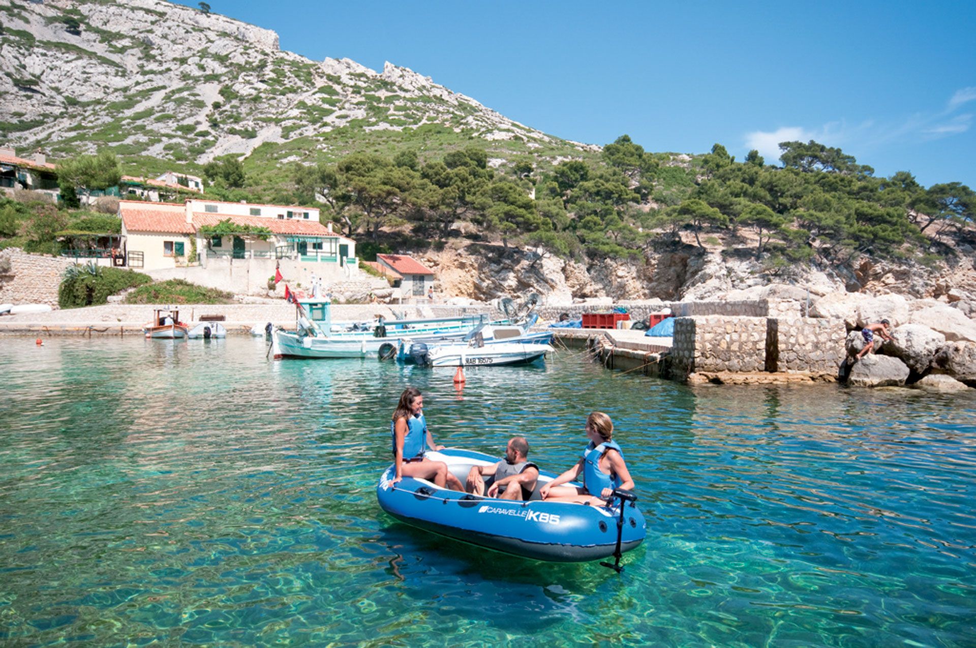 Sevylor K85 Caravelle Inflatable Boat