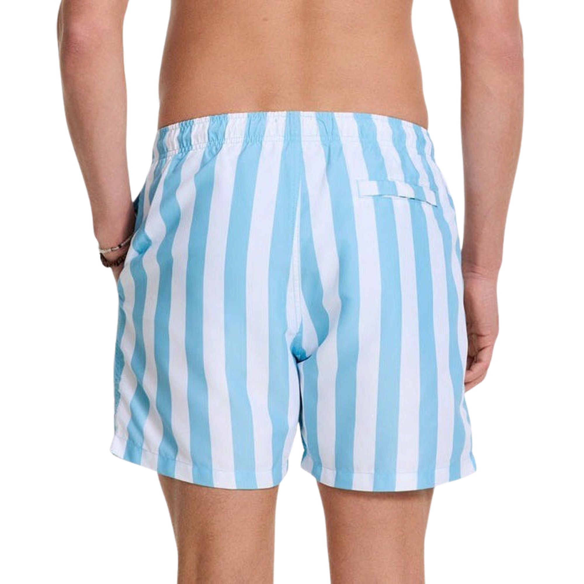 Shiwi Broad Stripe Zwemshort Heren