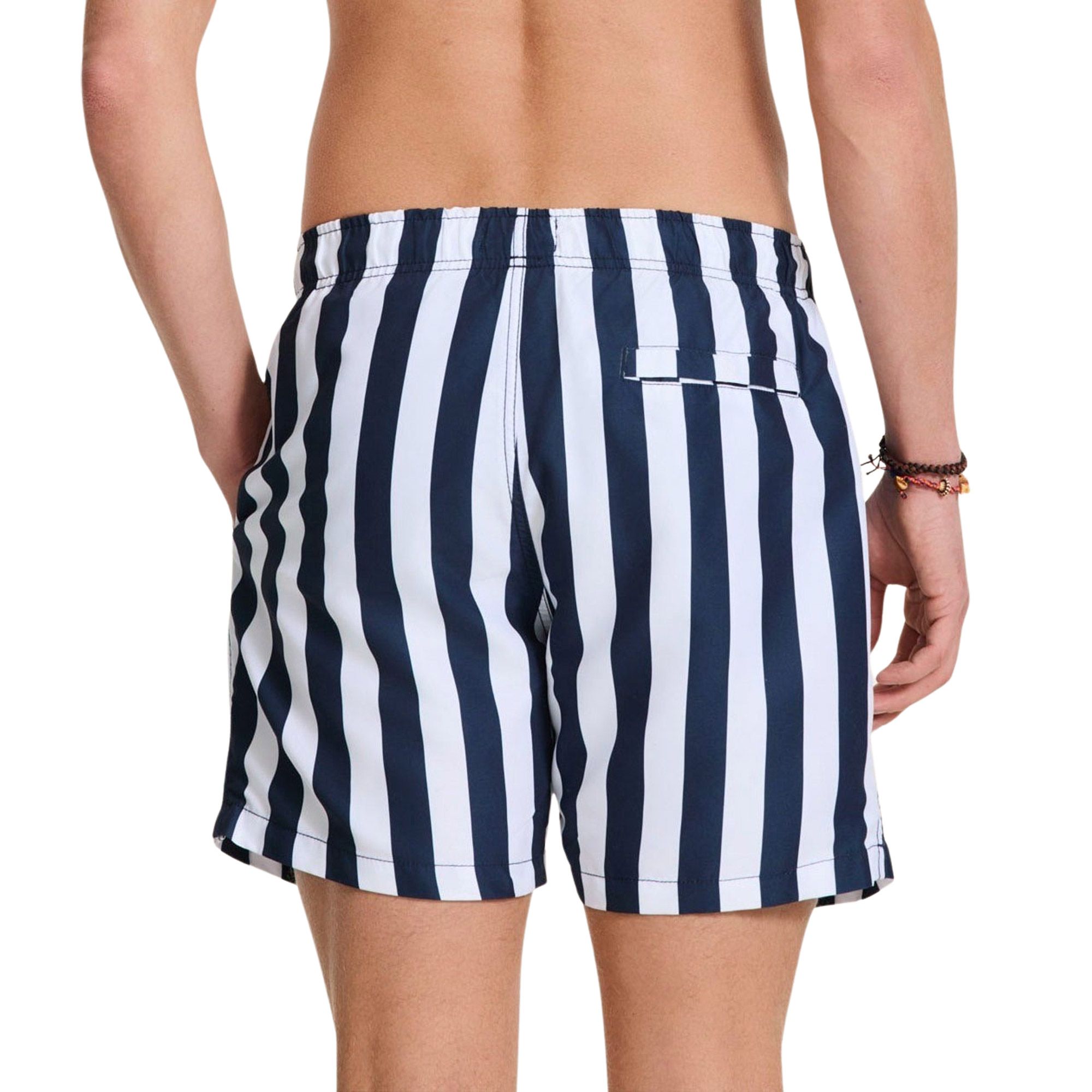 Shiwi Broad Stripe Zwemshort Heren