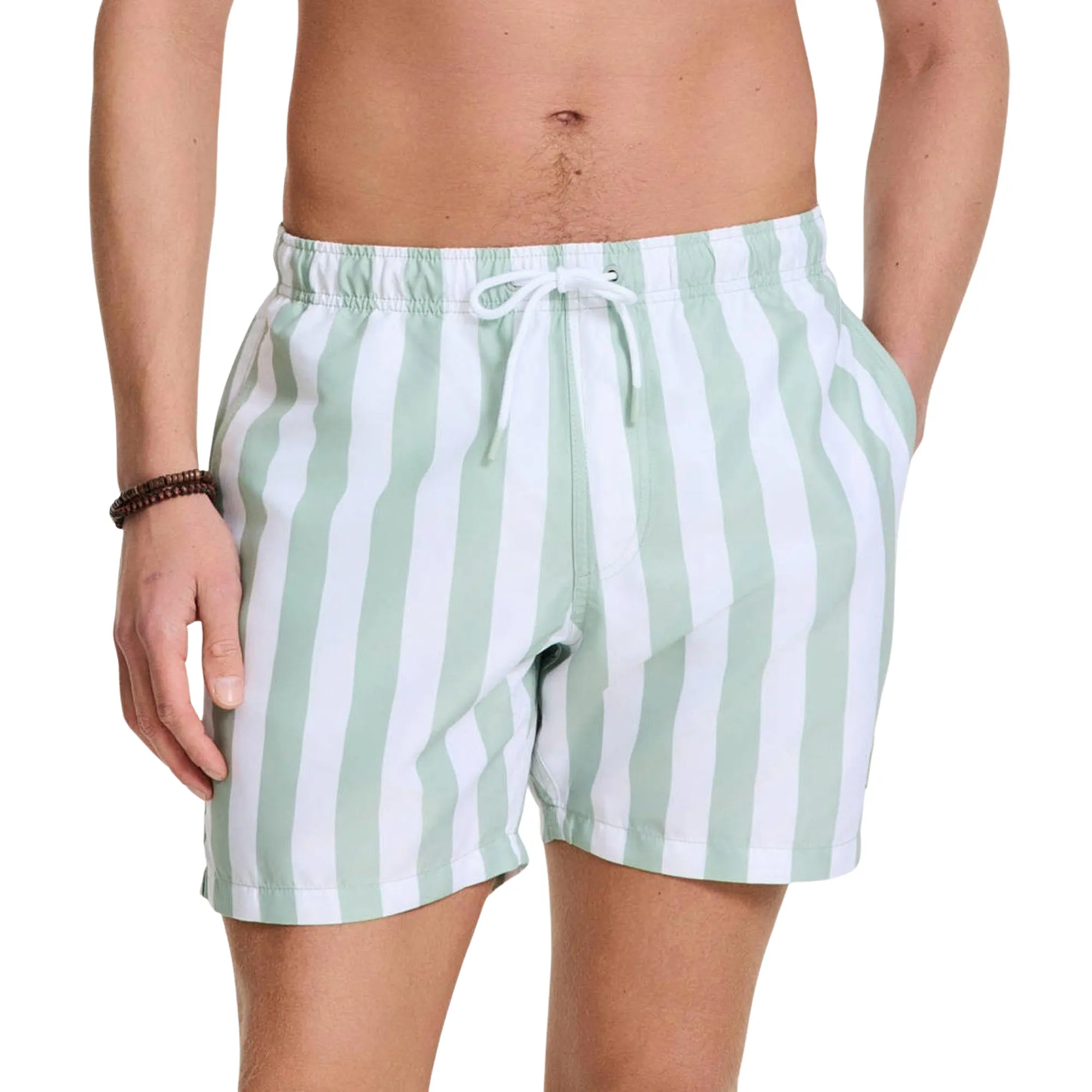 Shiwi Broad Stripe Zwemshort Heren Shiwi Broad Stripe Zwemshort Heren