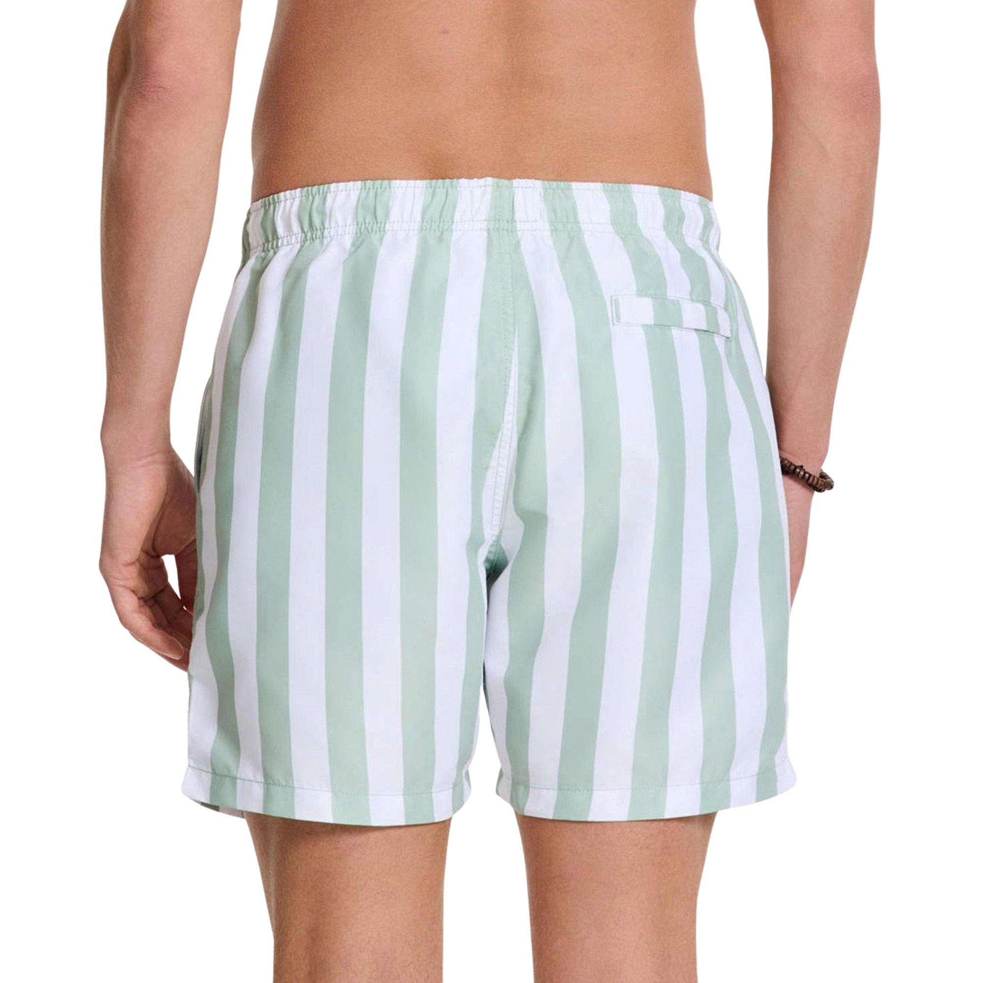 Shiwi Broad Stripe Zwemshort Heren