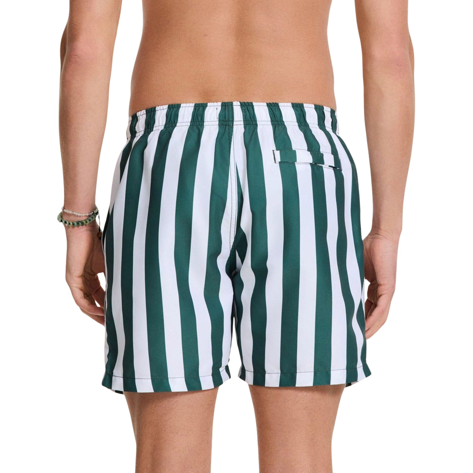 Shiwi Broad Stripe Zwemshort Heren