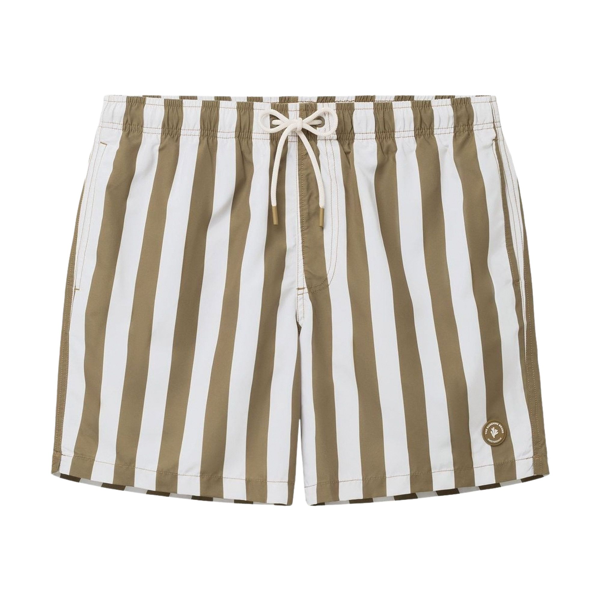 Shiwi Broad Stripe Zwemshort Heren