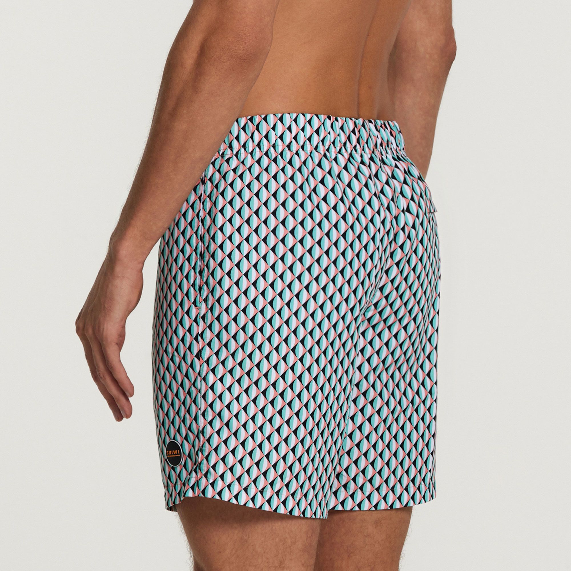 Shiwi Hotel Tile Zwemshort Heren