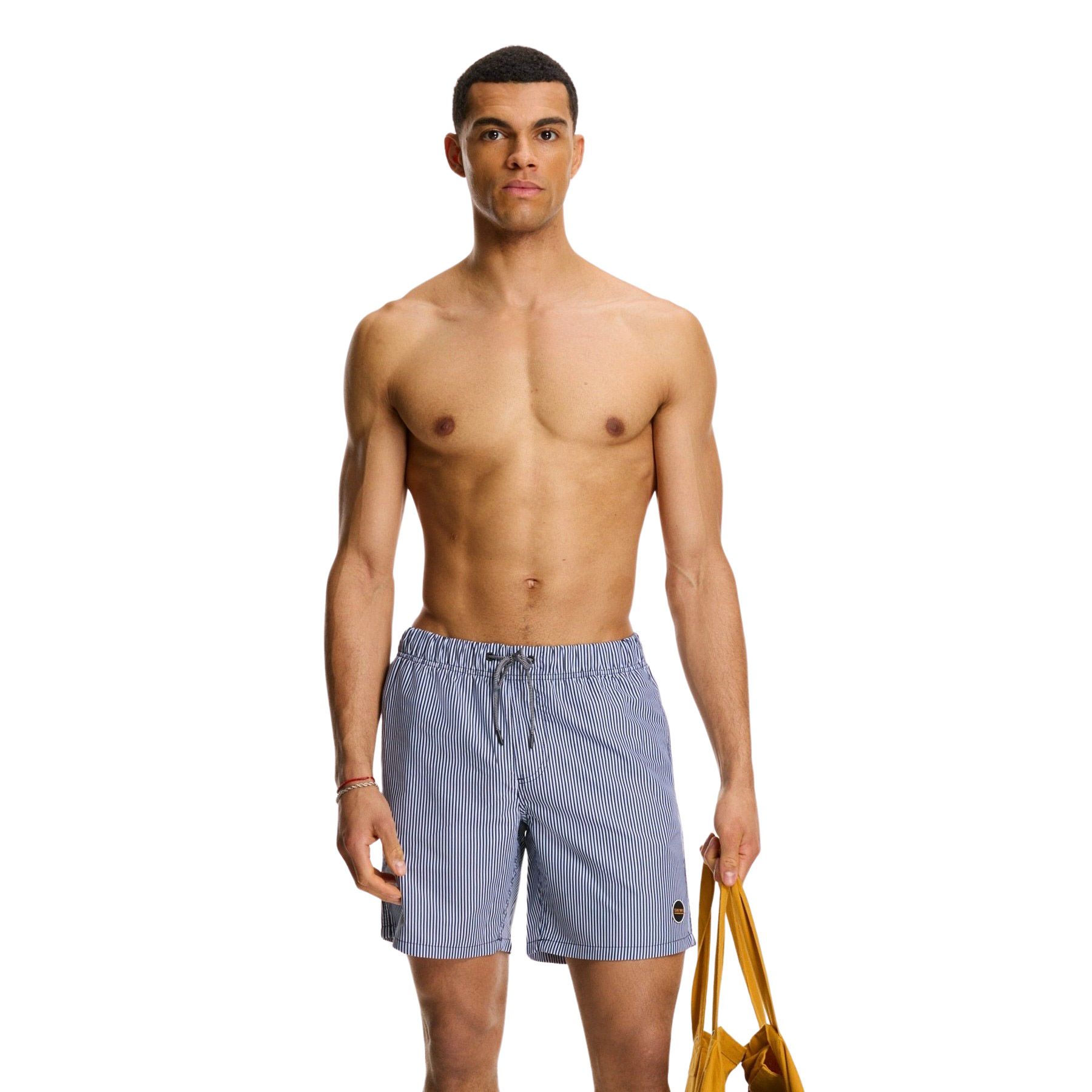Shiwi Skinny Stripe Zwemshort Heren